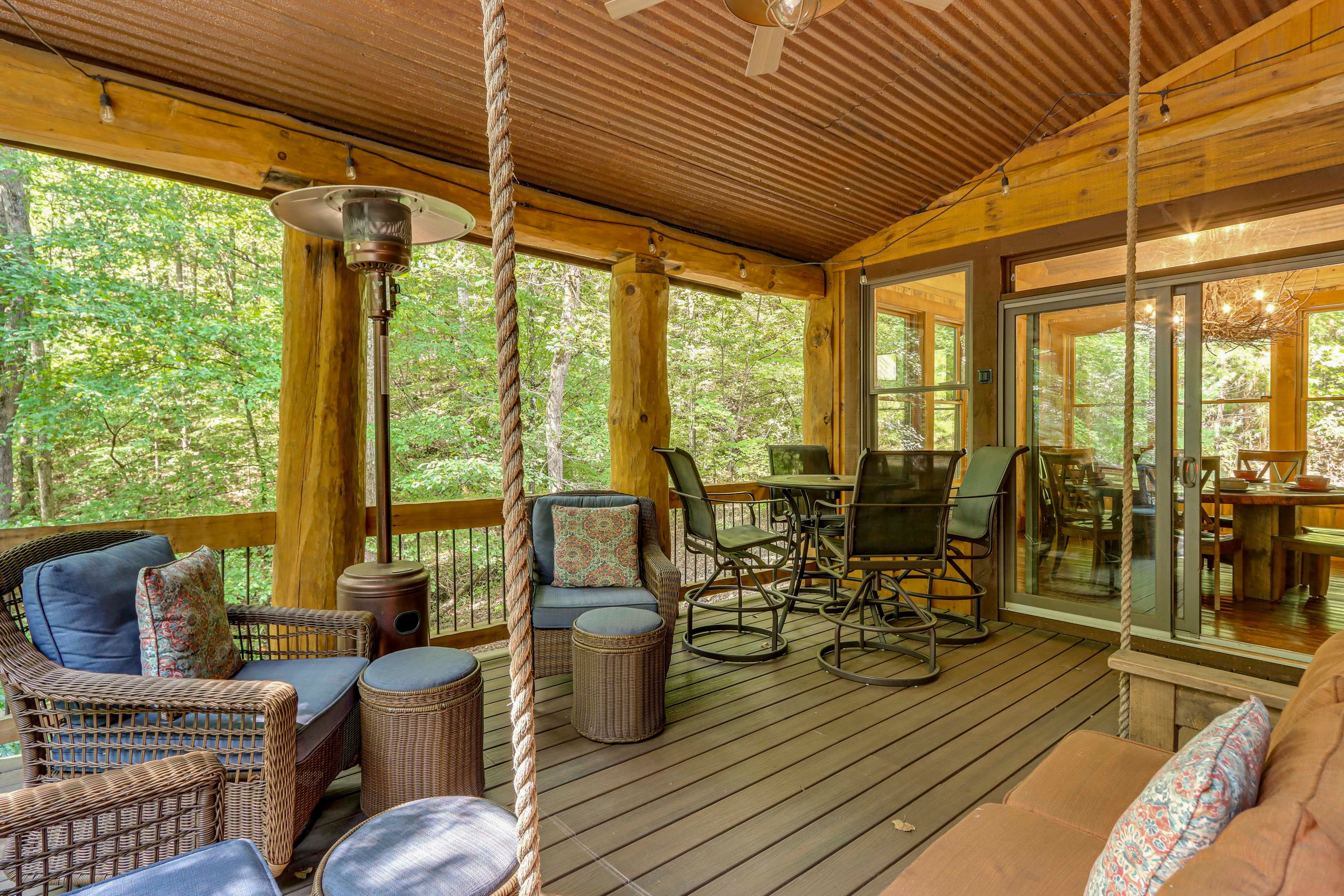 Furnished Deck