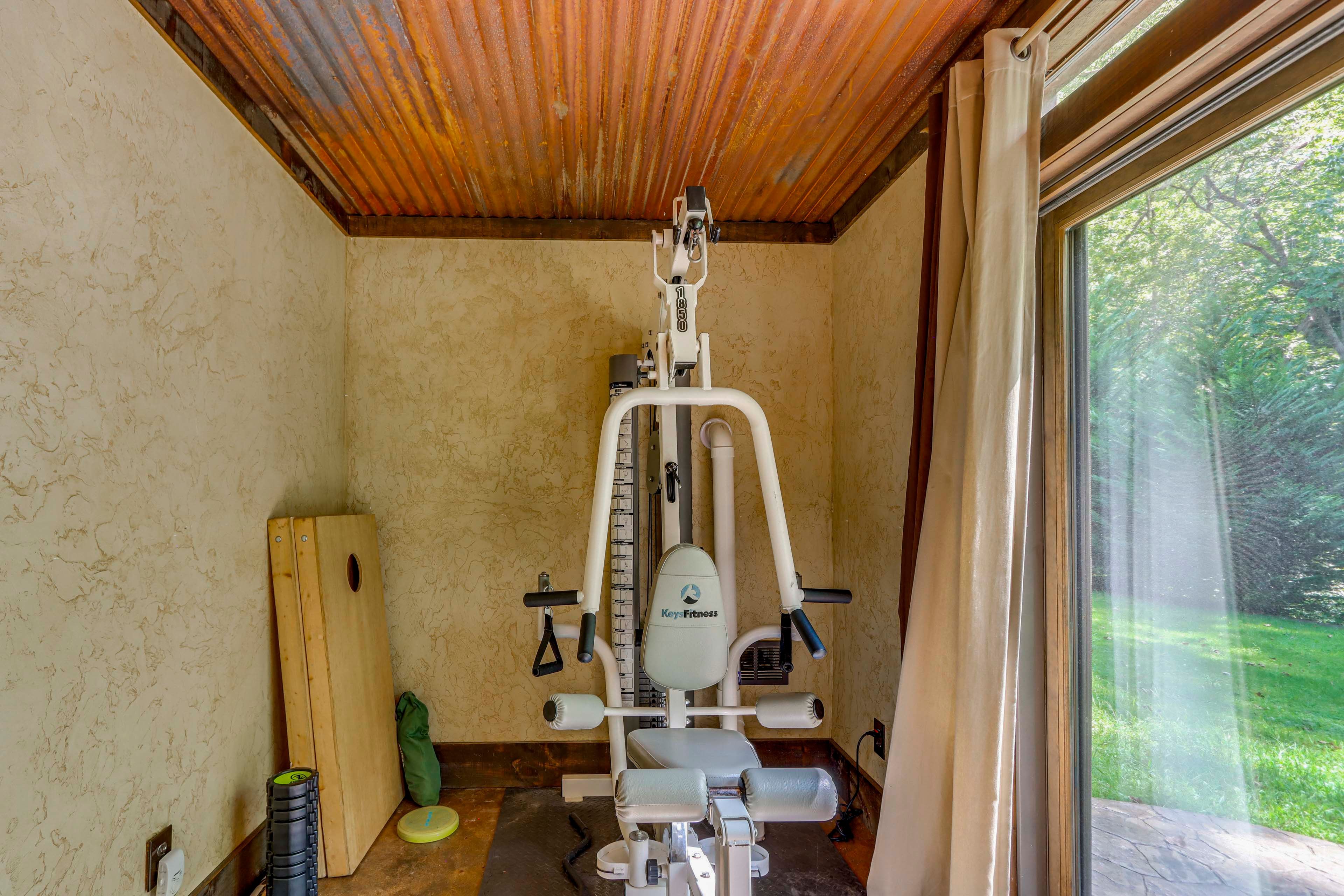 Exercise Equipment | Basement