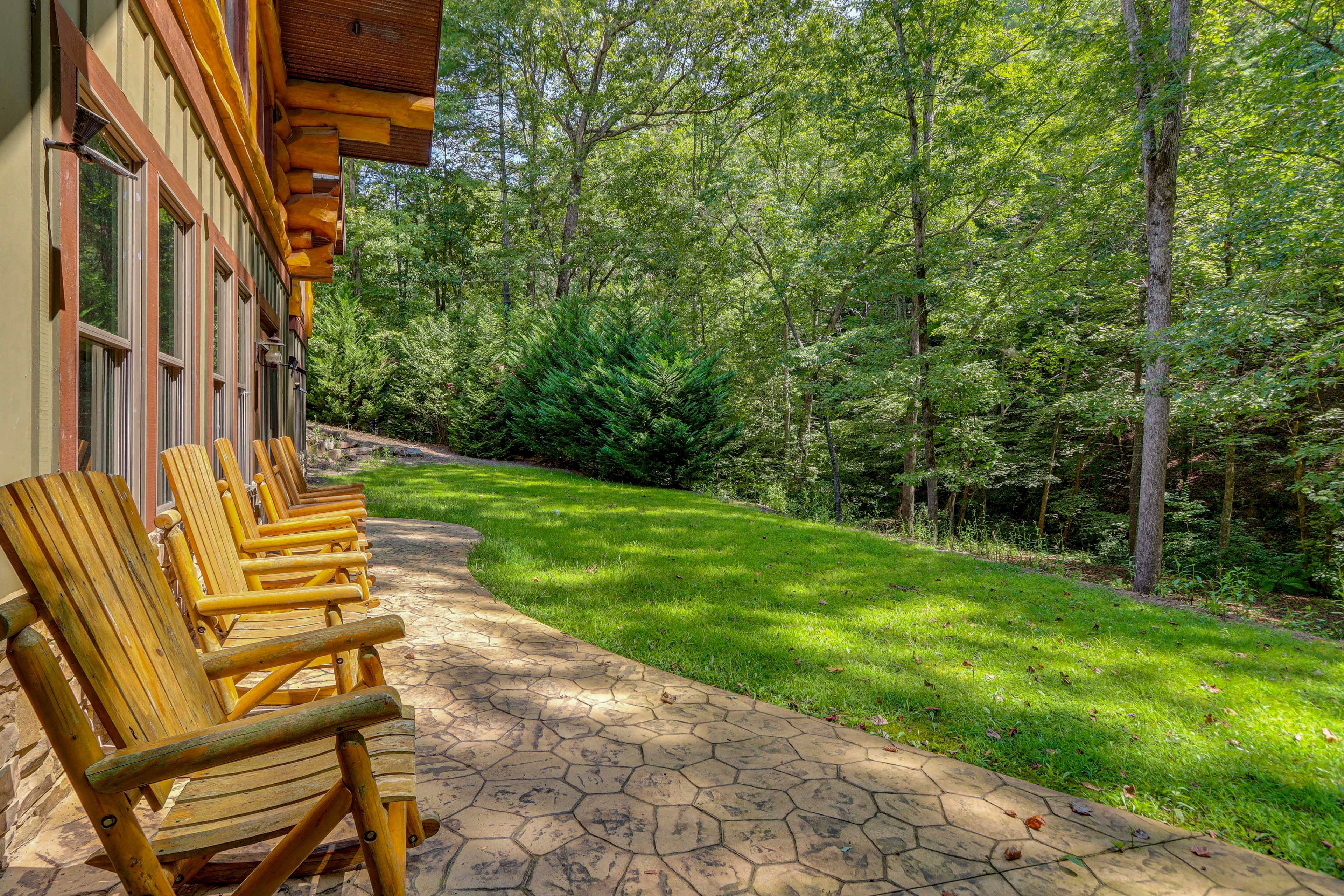 Private Yard