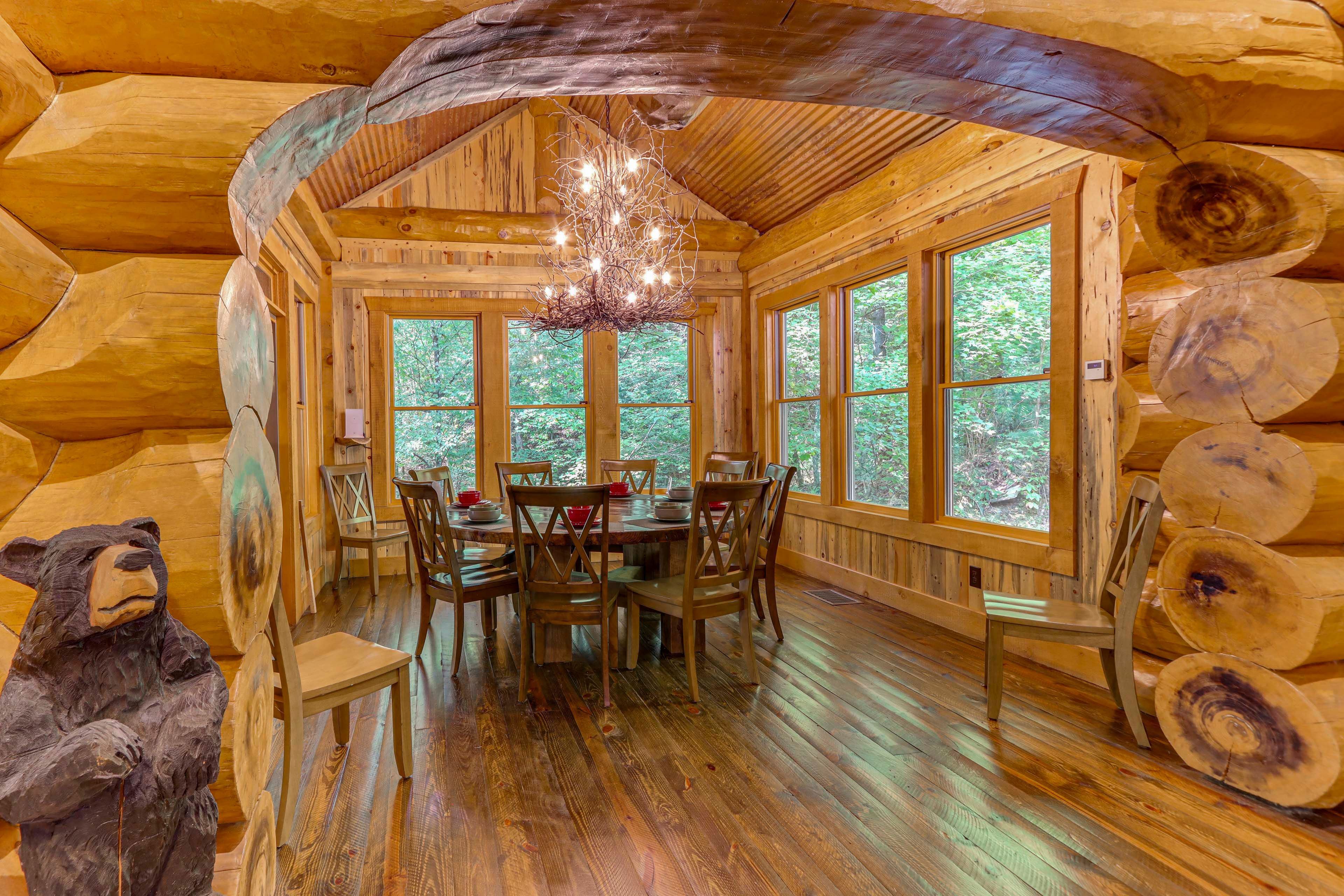 Dining Room | 1st Floor | Dishware/Flatware