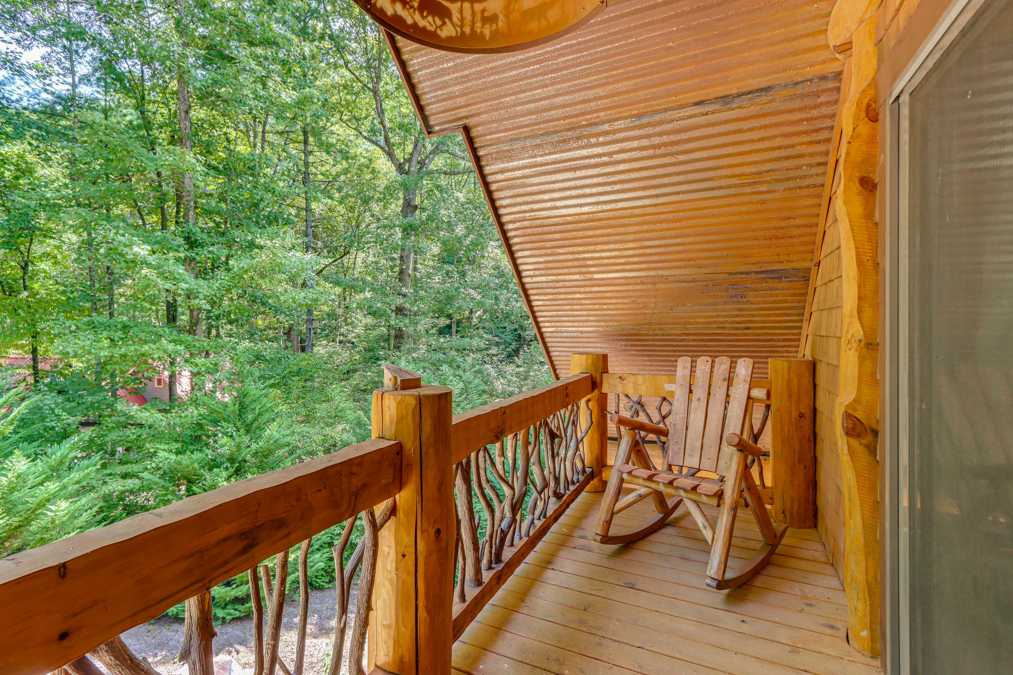Balcony | 2nd Floor