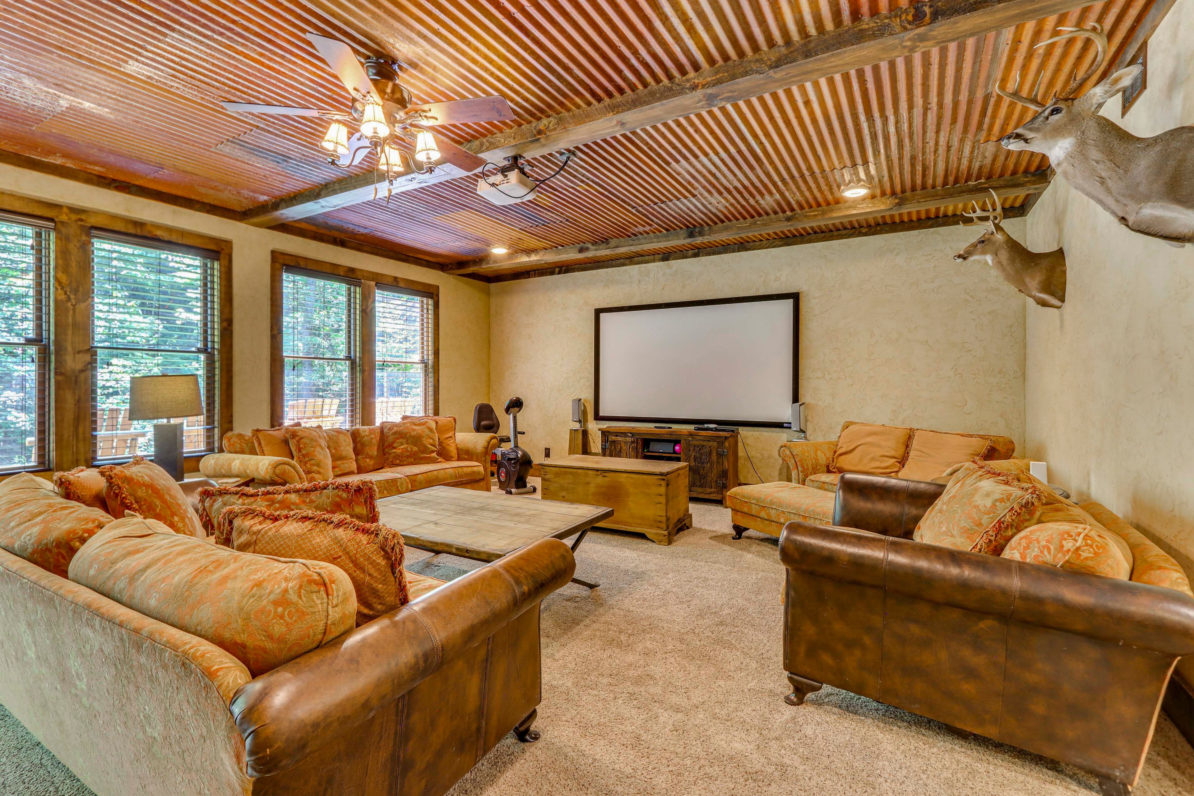 Home Theater | Basement