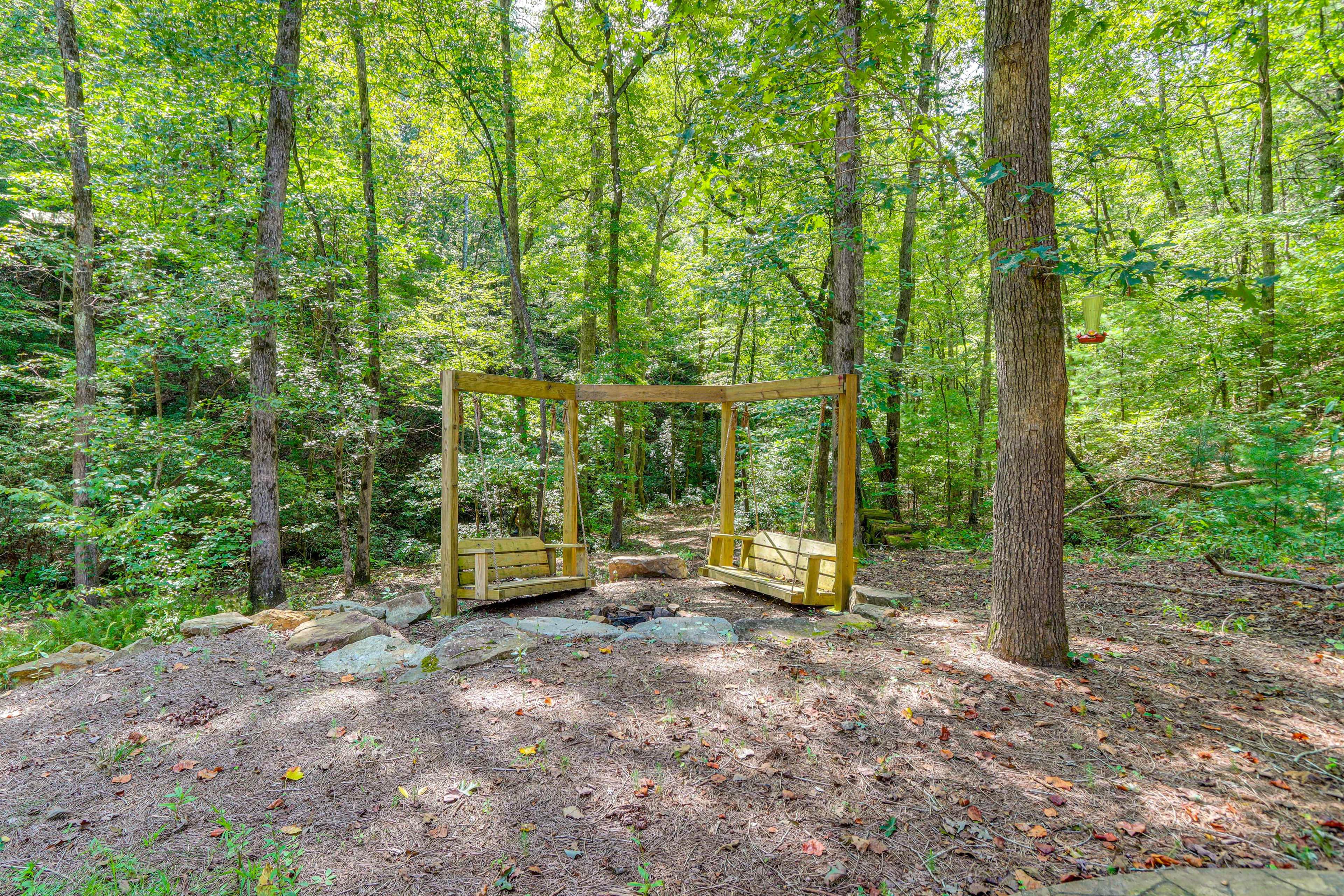 Wood-Burning Fire Pit