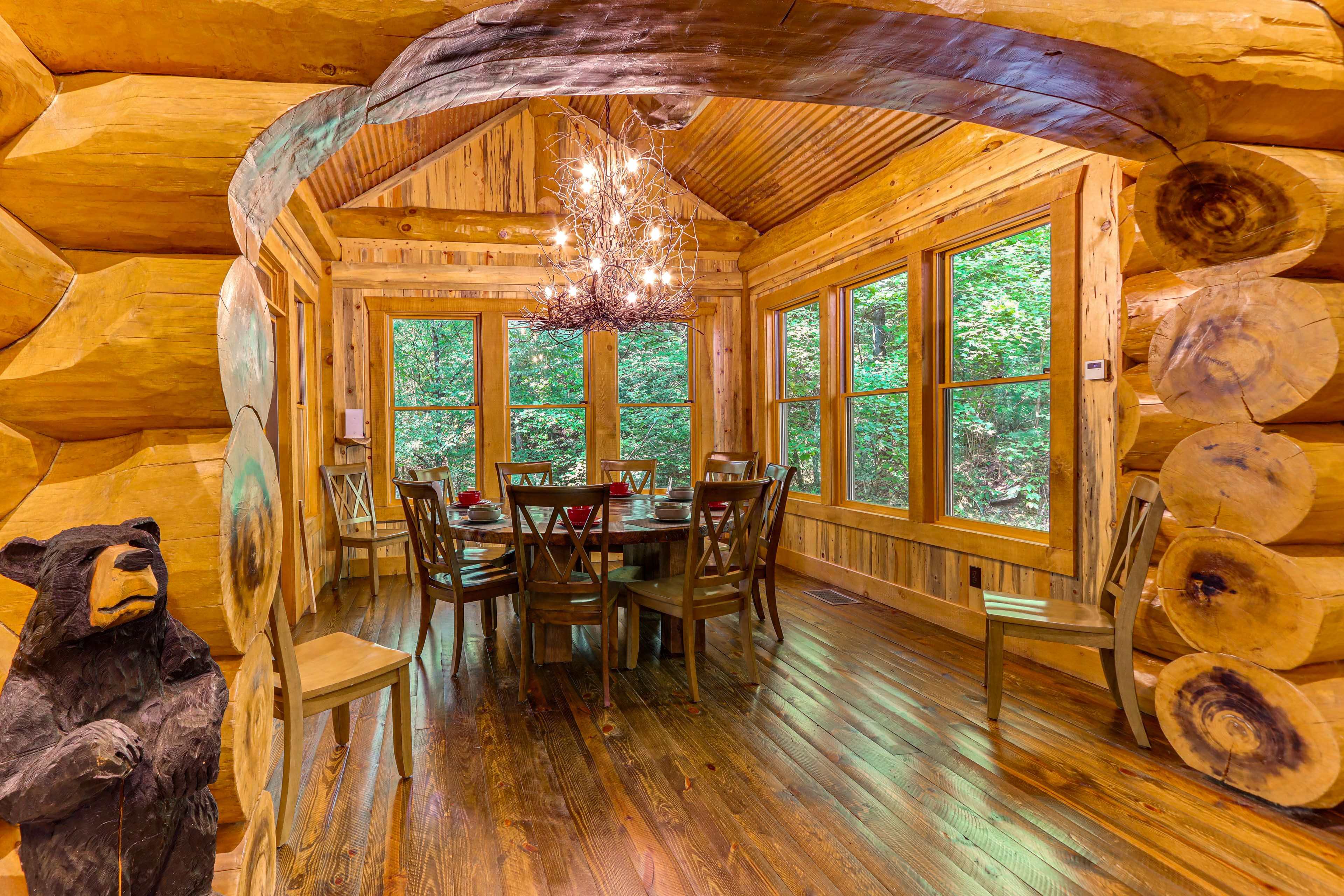 Dining Room | 1st Floor | Dishware/Flatware