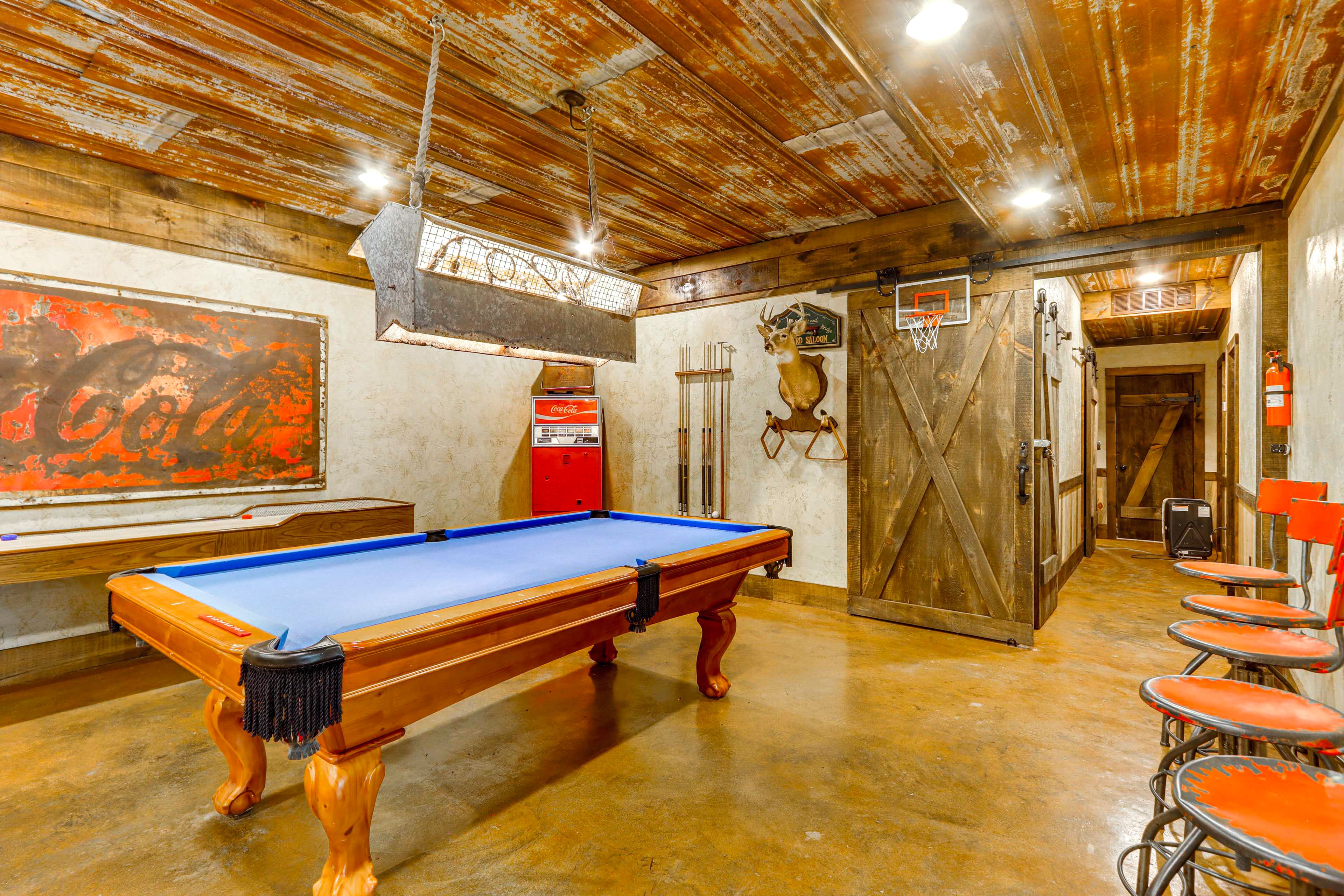 Game Room | Basement | Pinball Machine & Arcade Game Not Available