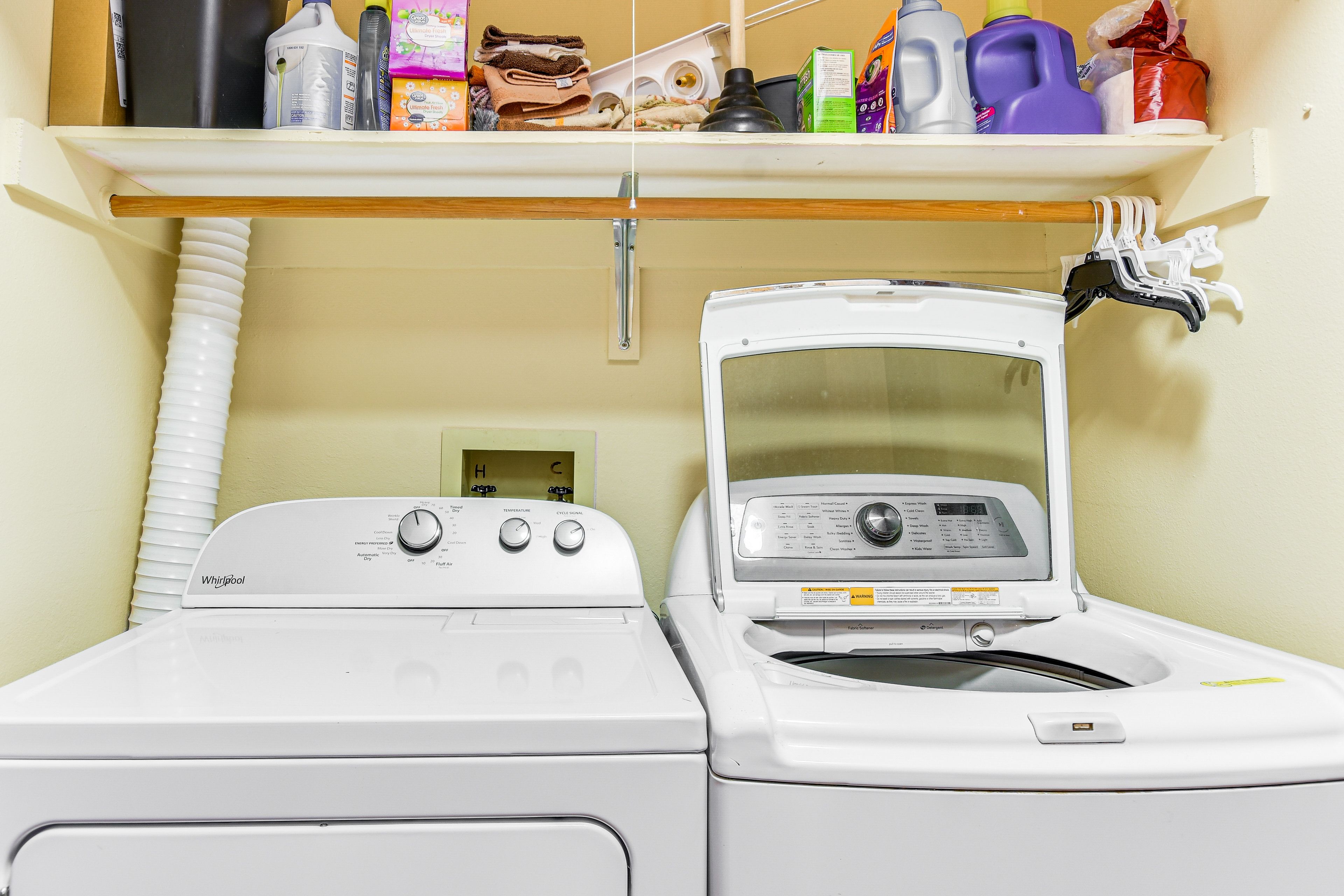 Laundry Area