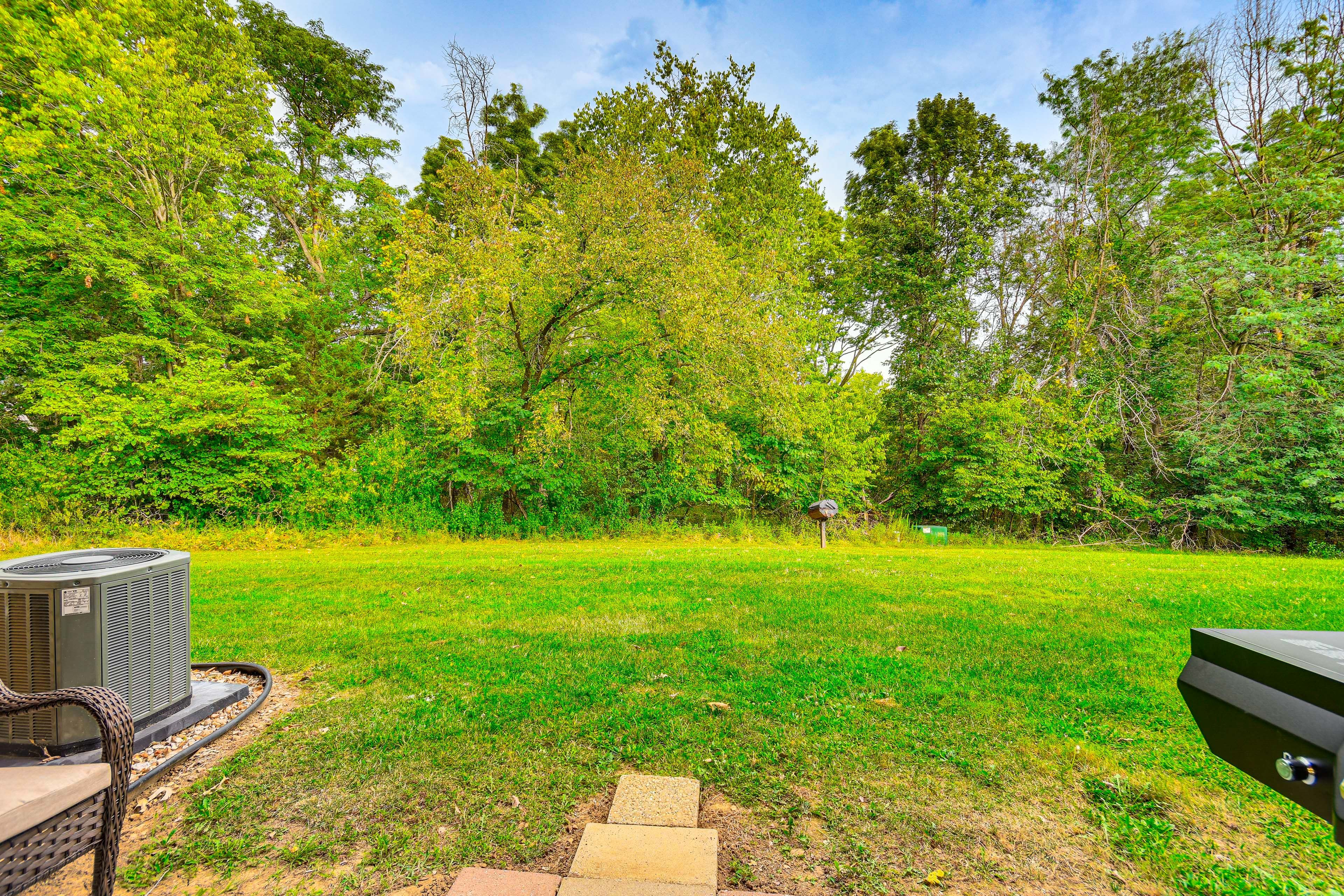 View From Patio