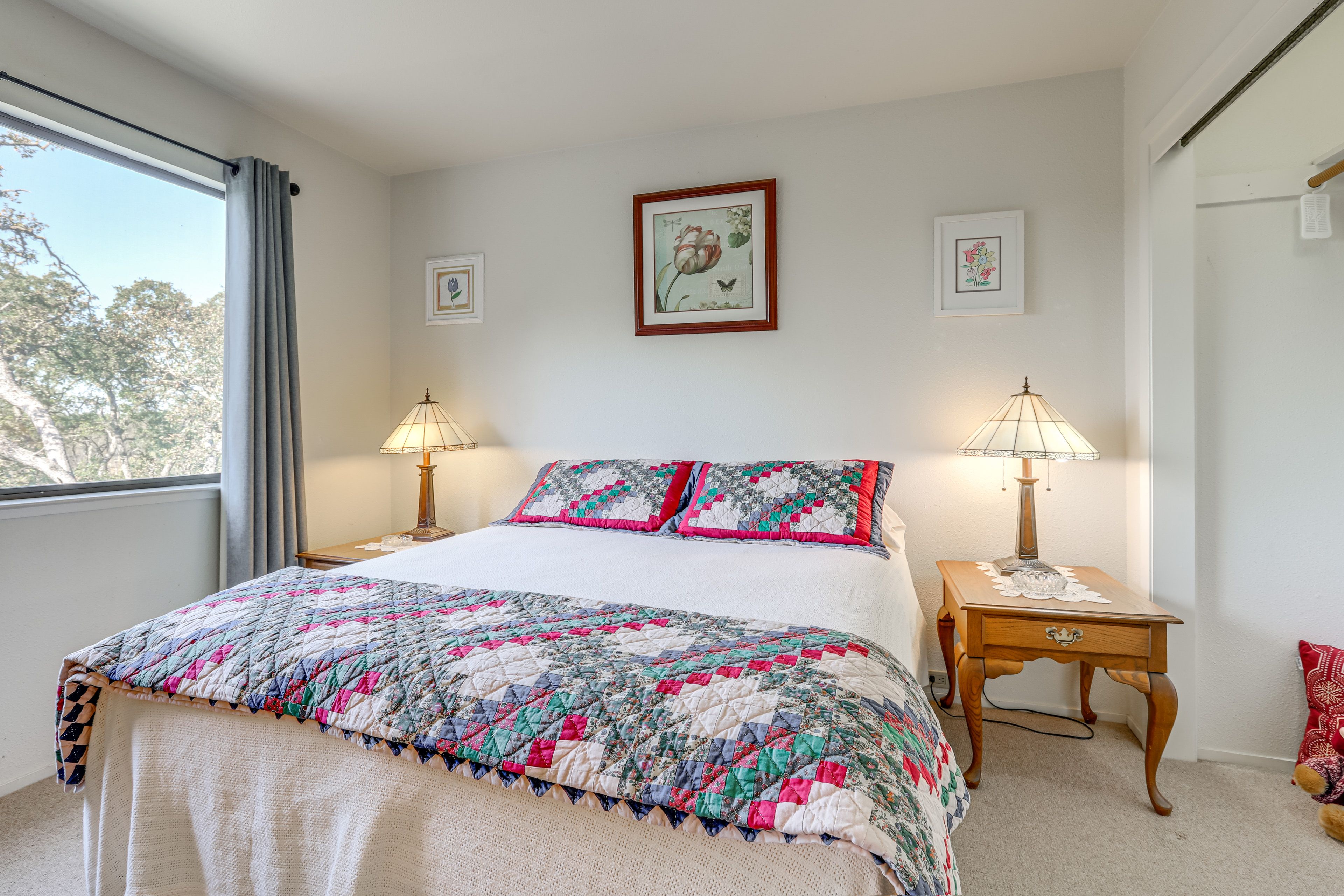 Bedroom 1 | 2nd Floor | Queen Bed | Linens Provided