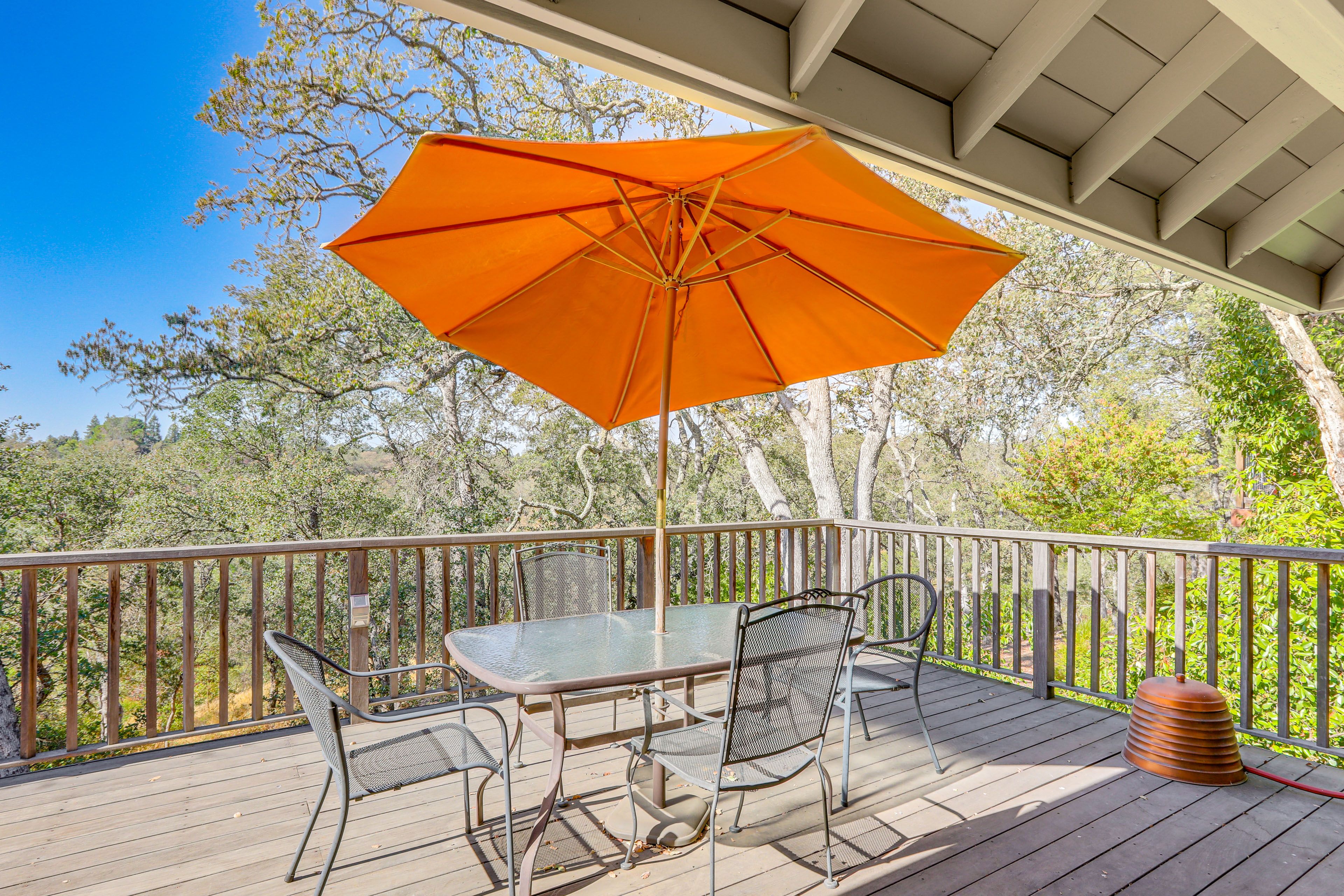 Multi-Level Deck