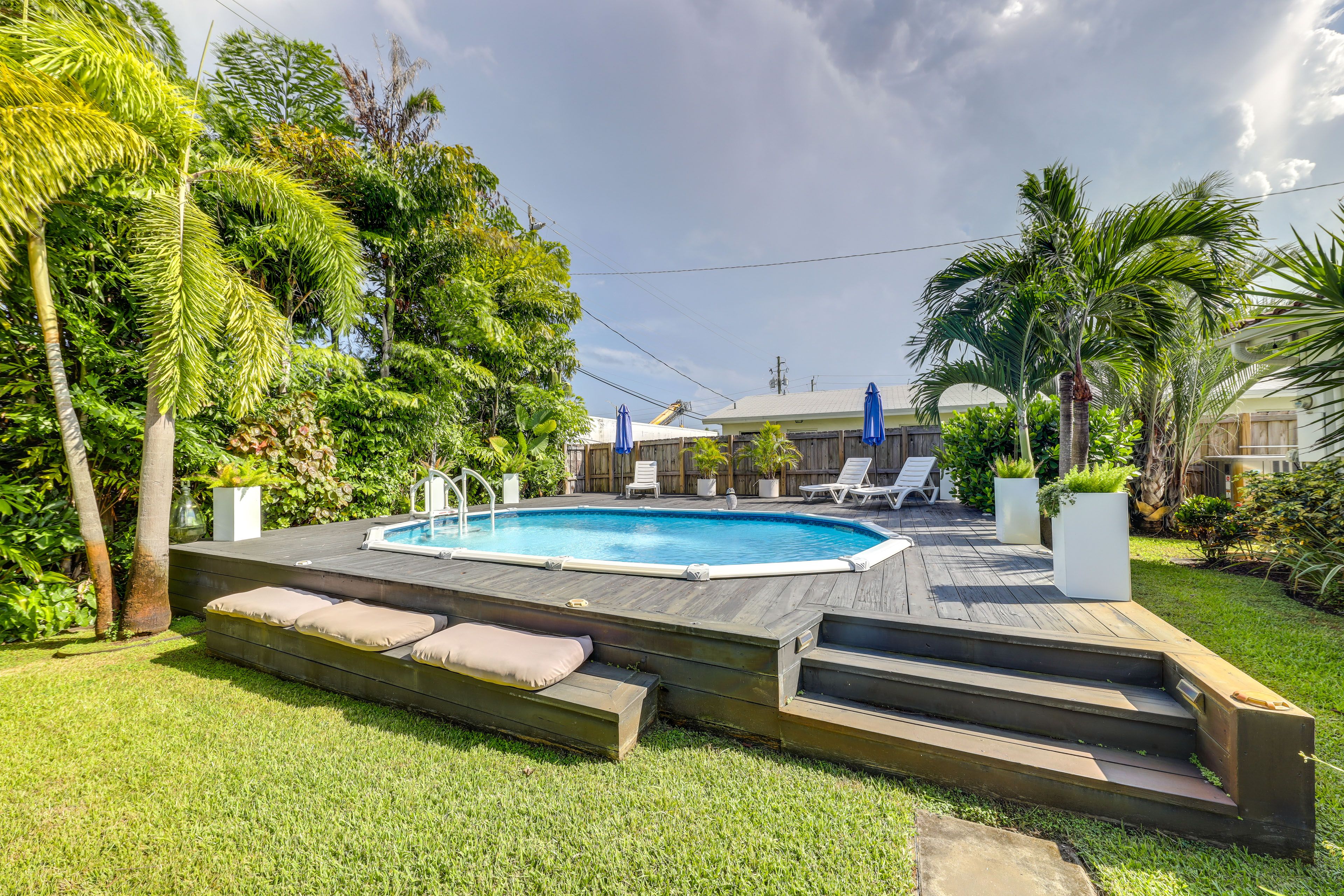 Private Pool | Fenced-In Yard
