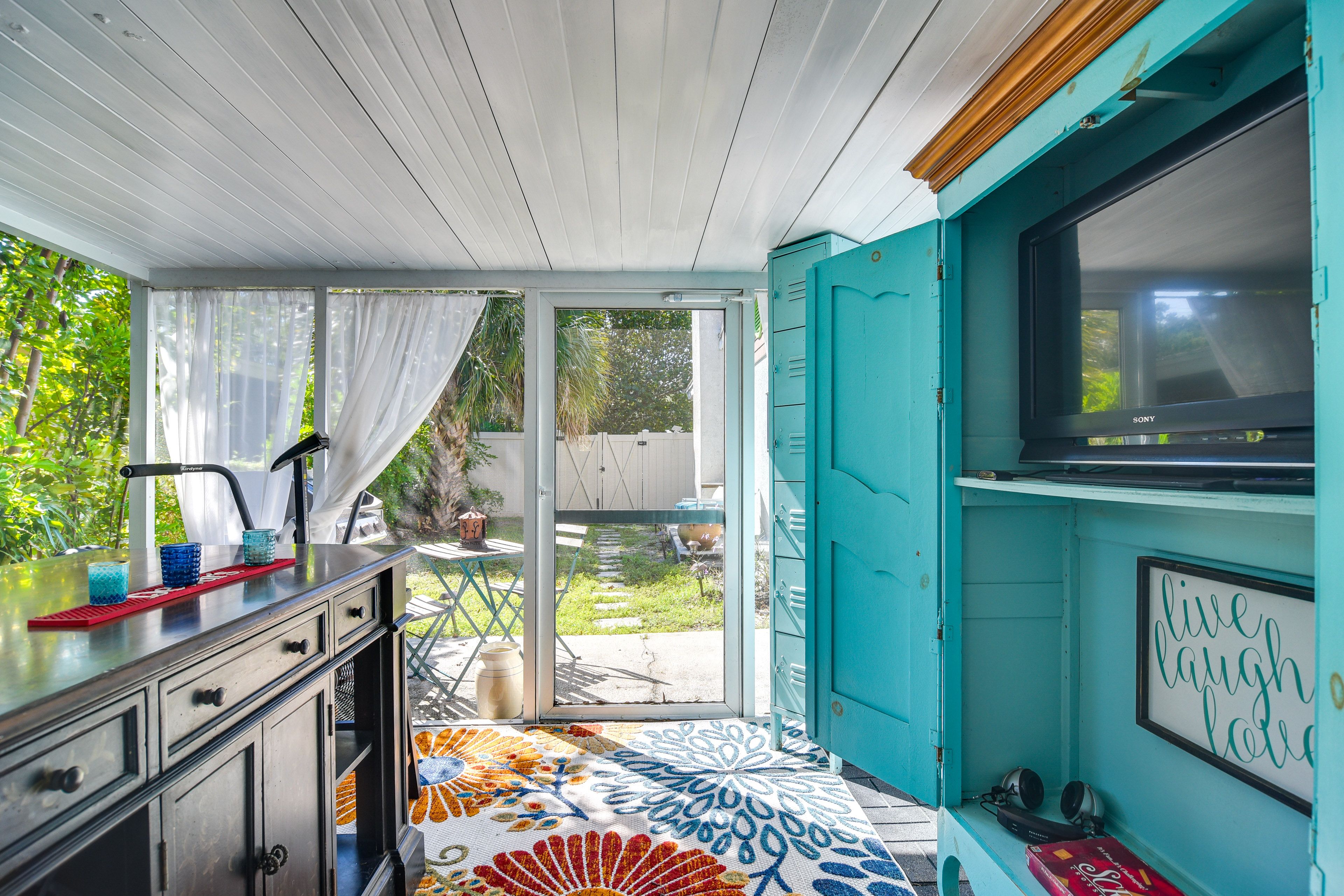 Screened Porch | Smart TV | Bicycle & Exercise Bike