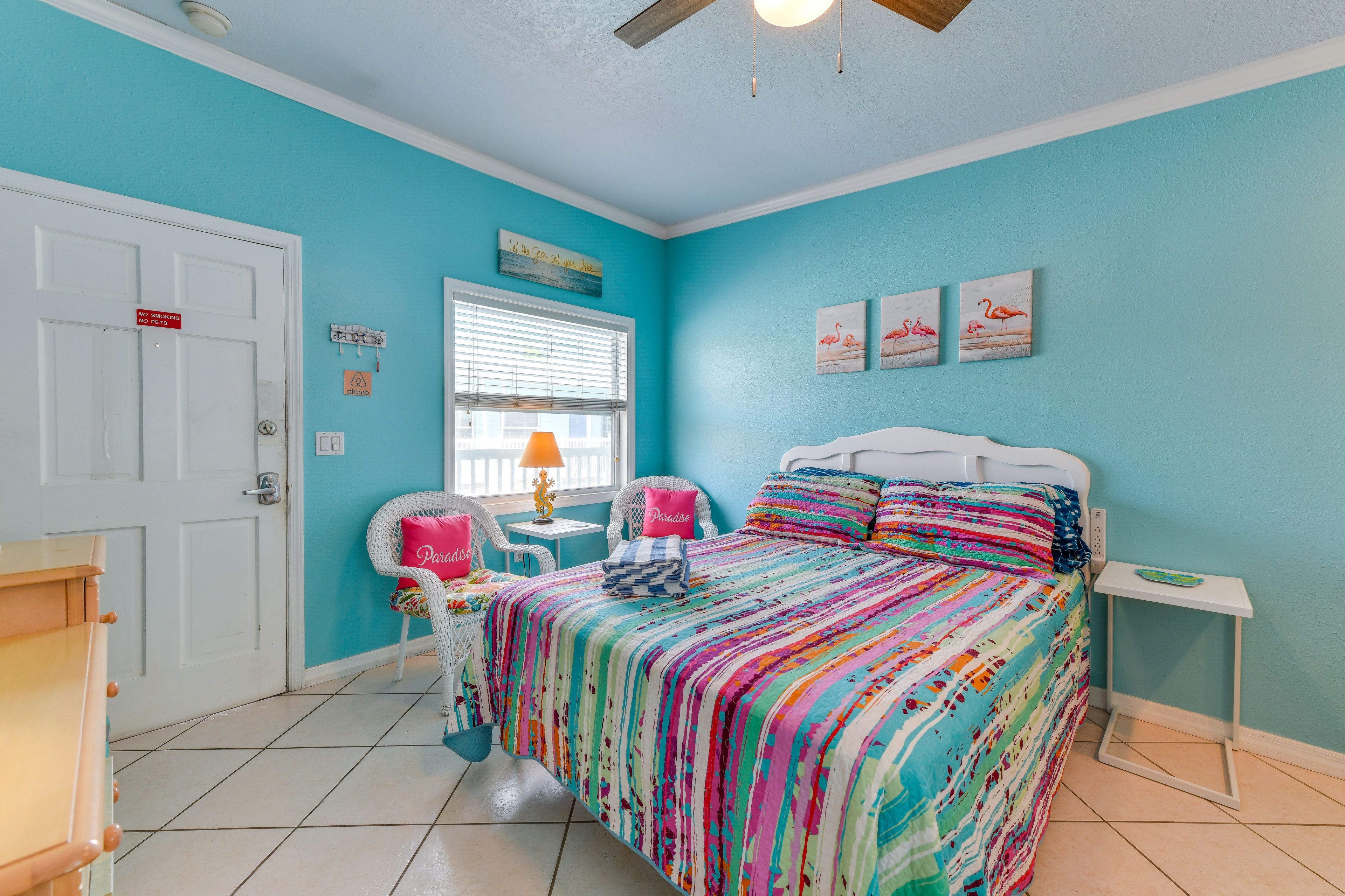 Studio | Queen Bed | Single-Story Unit