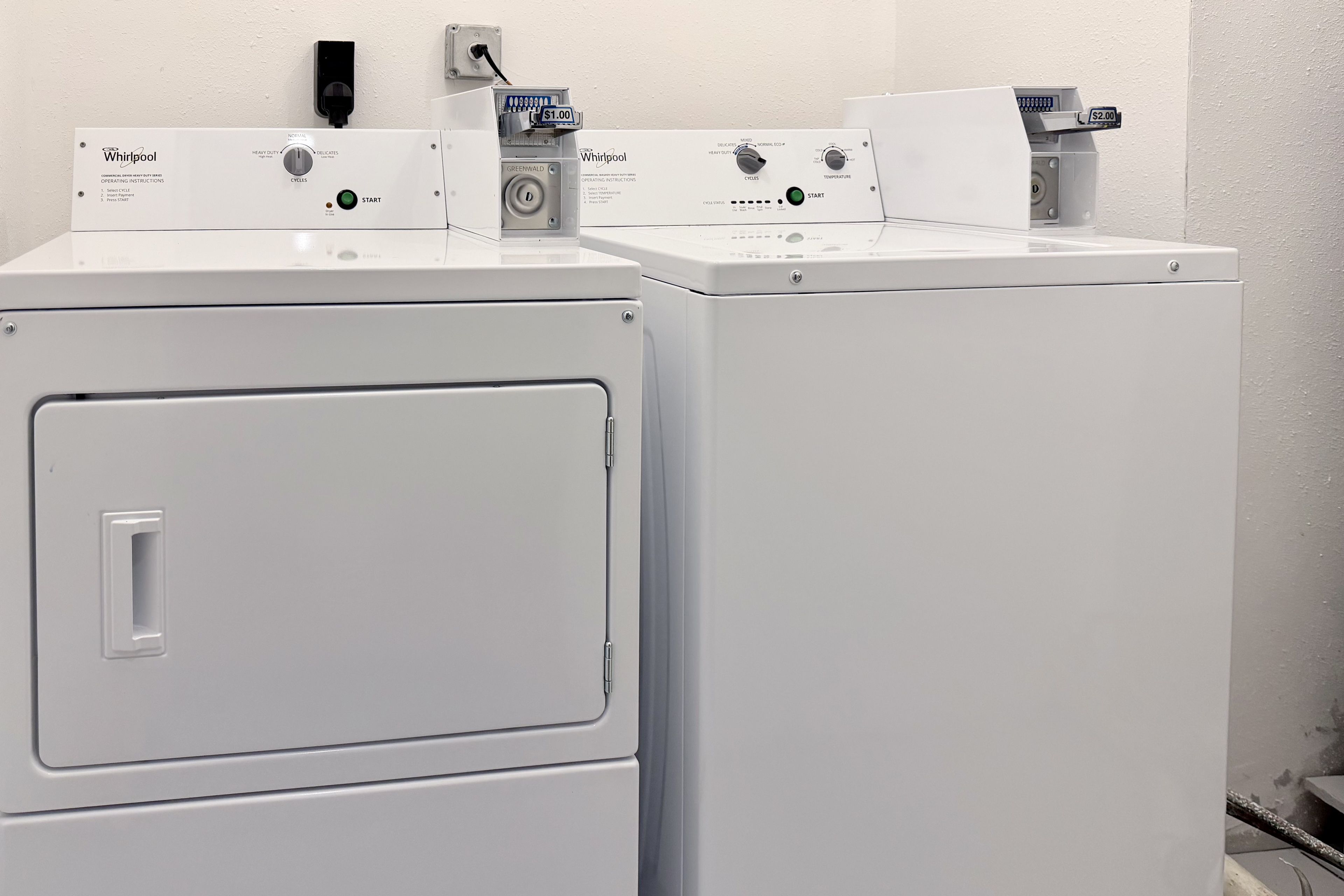 Washer & Dryer