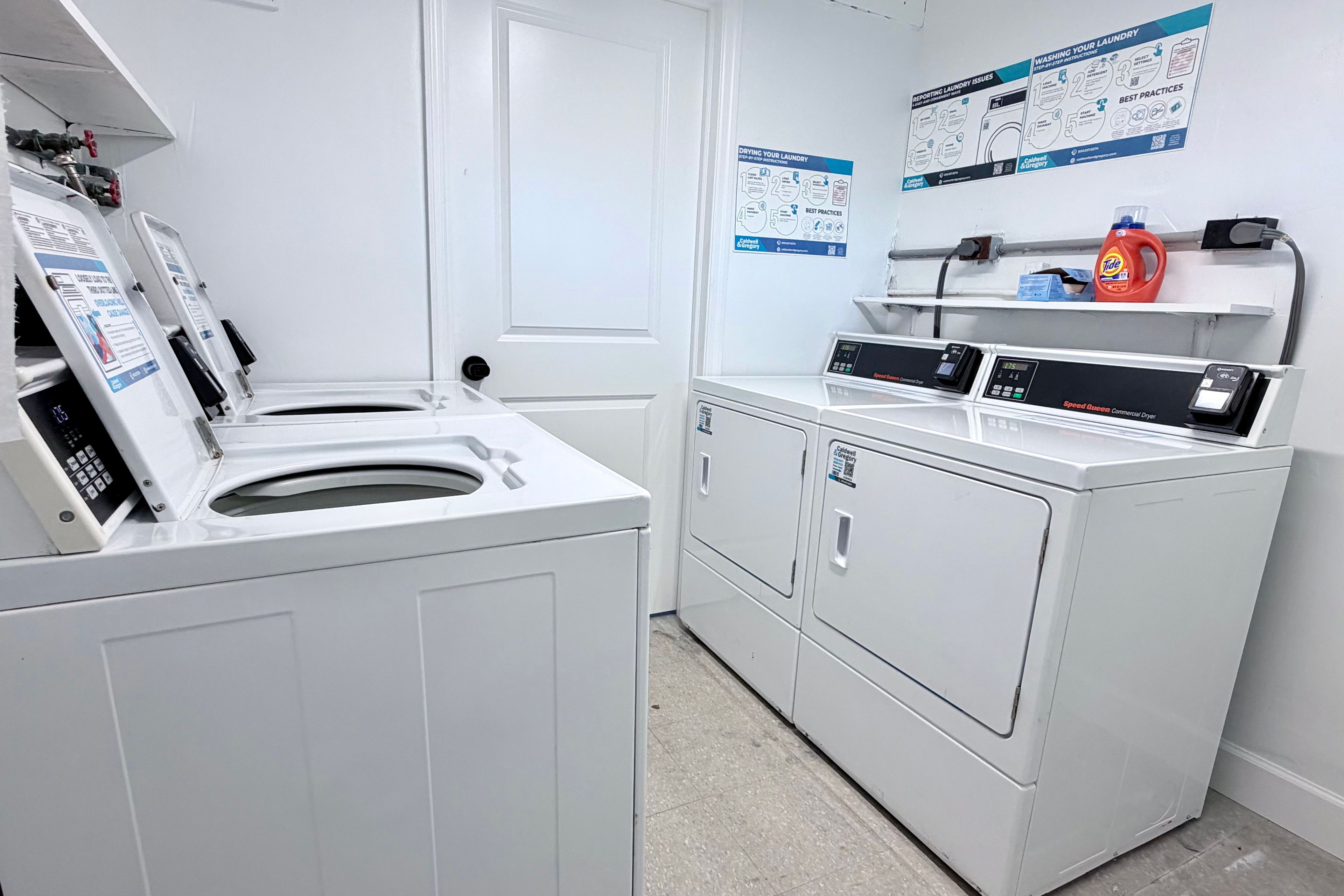 Community Laundry Room