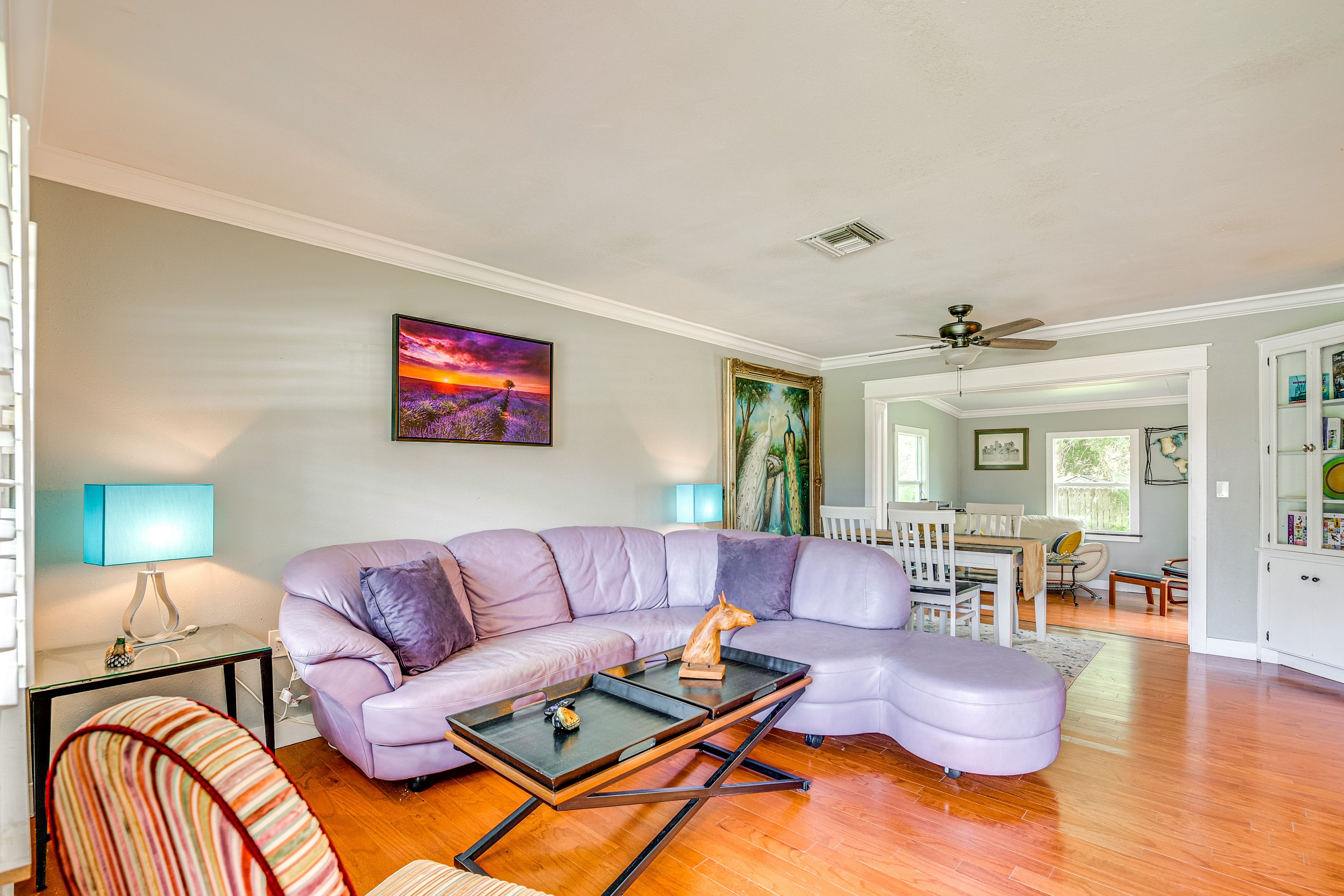 Ocala Vacation Rental | 3BR | 2BA | Steps Required | 1,215 Sq Ft