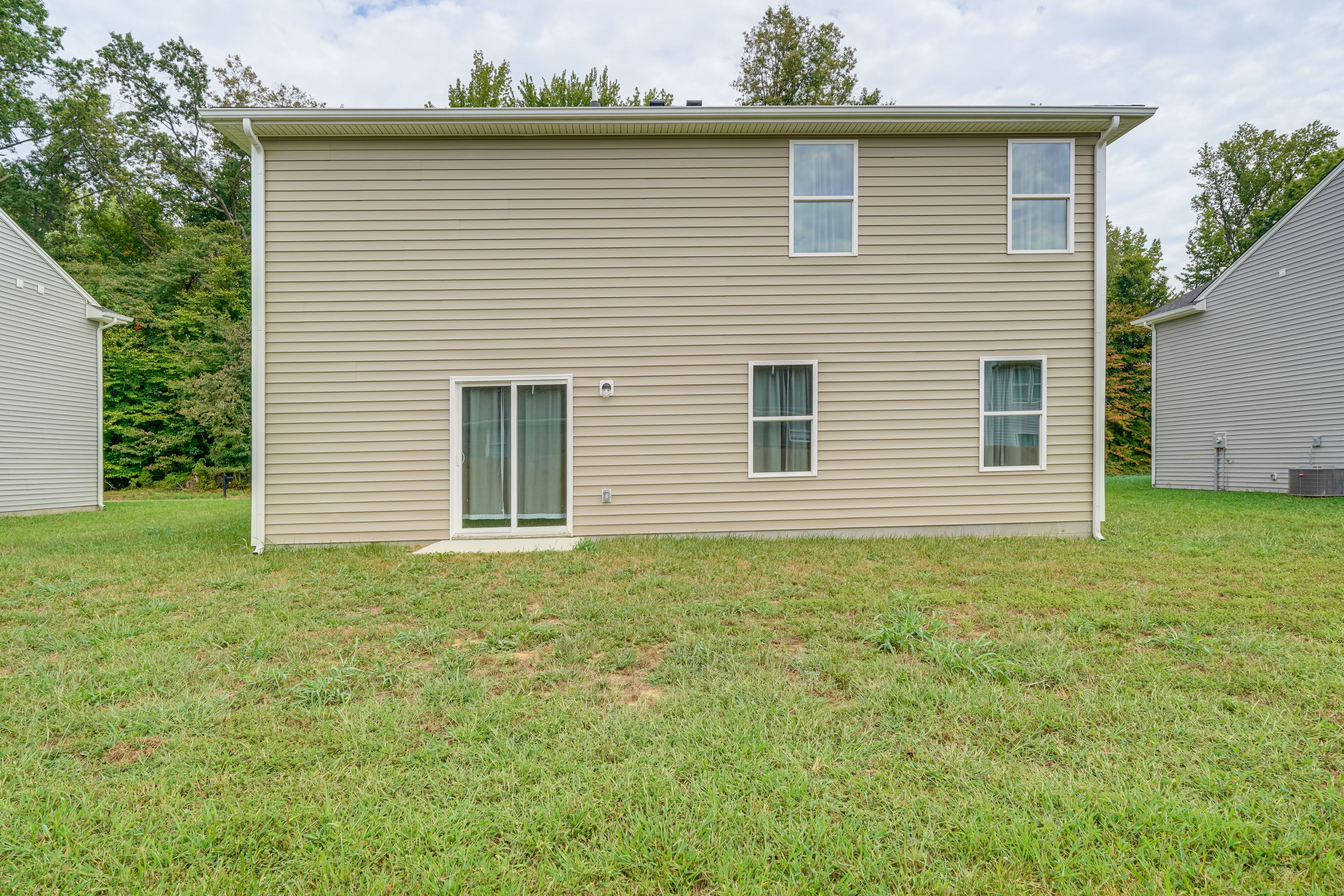 House Exterior | Backyard