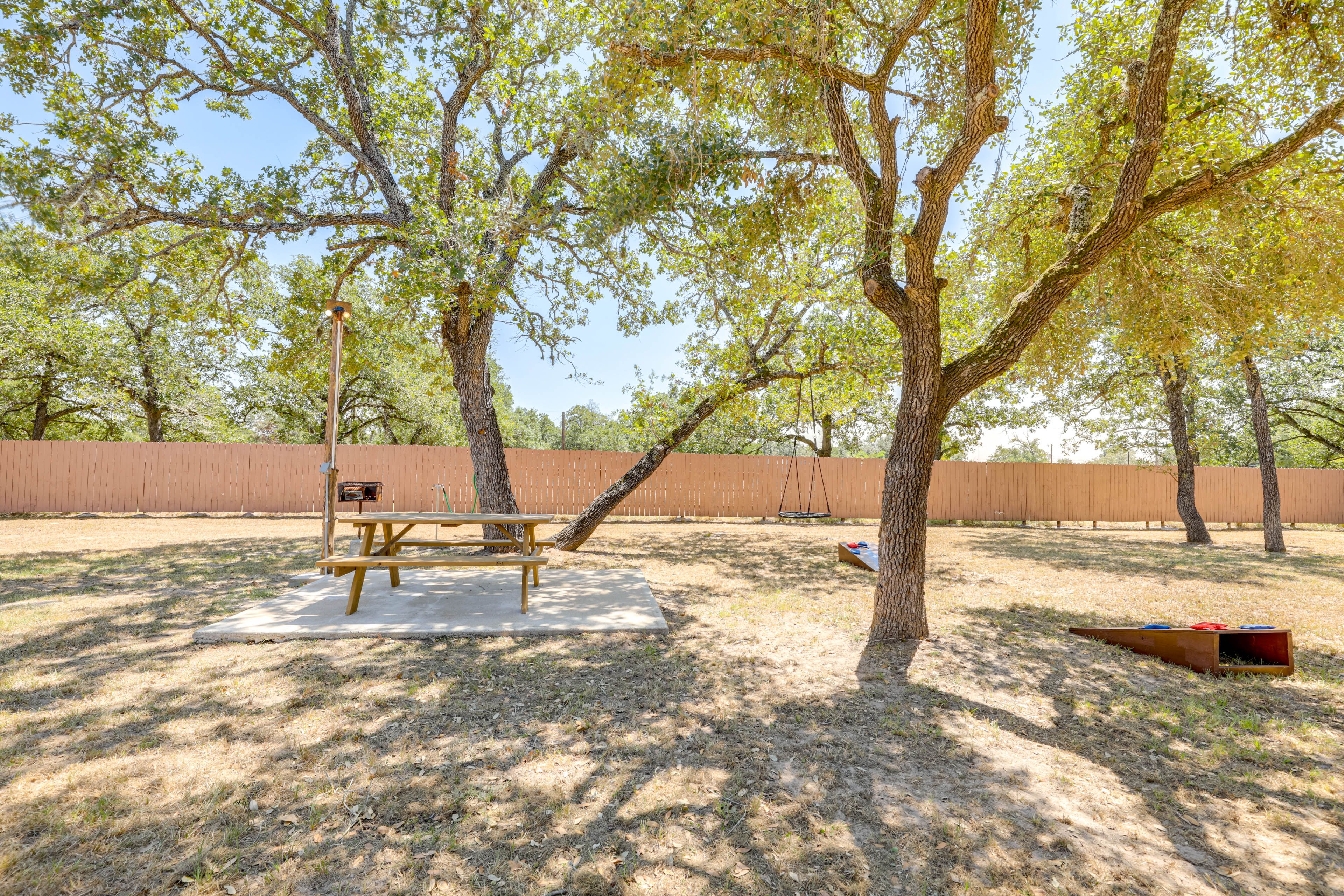 Private Yard