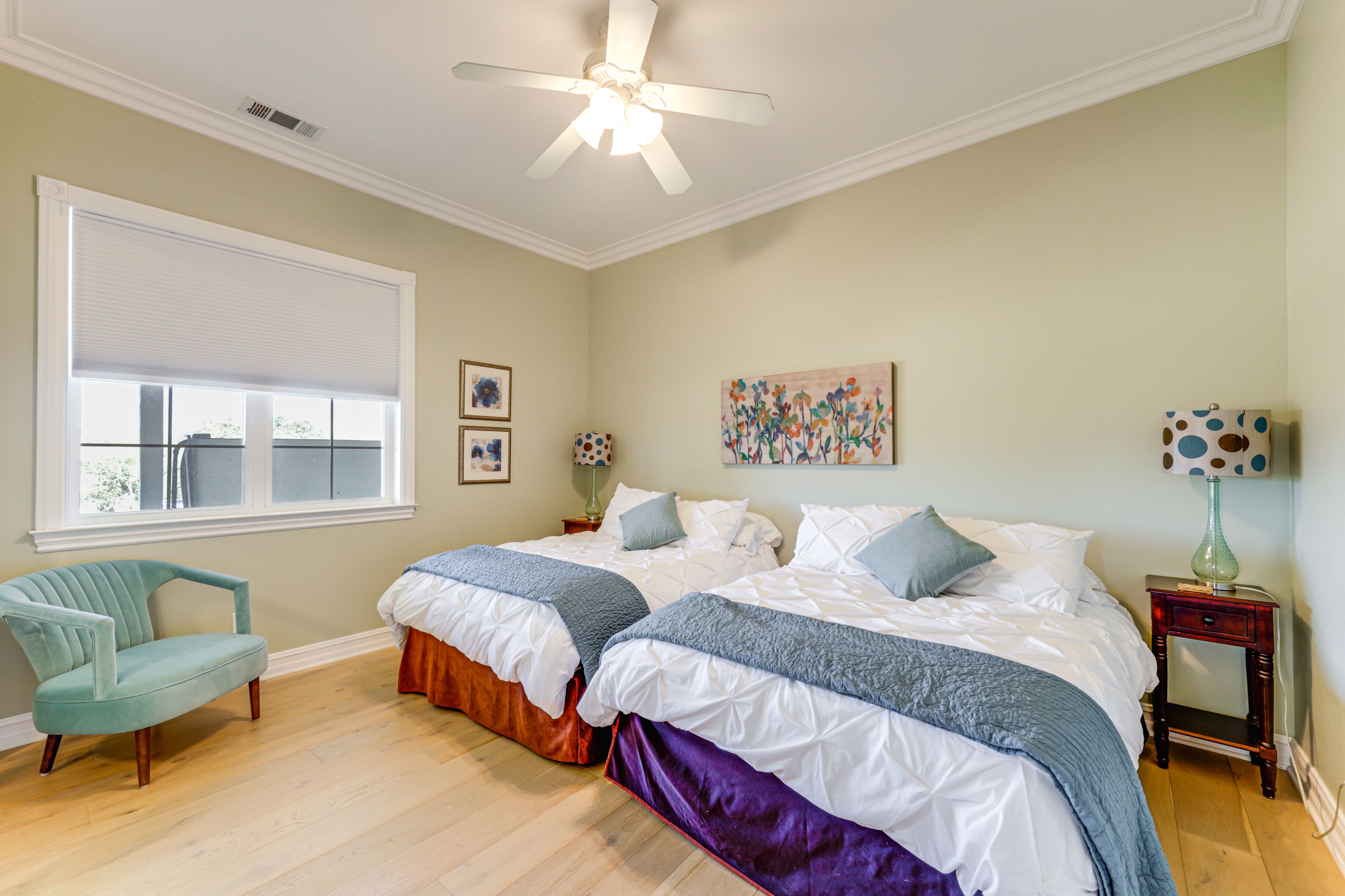 Bedroom 4 | 2 Full Beds