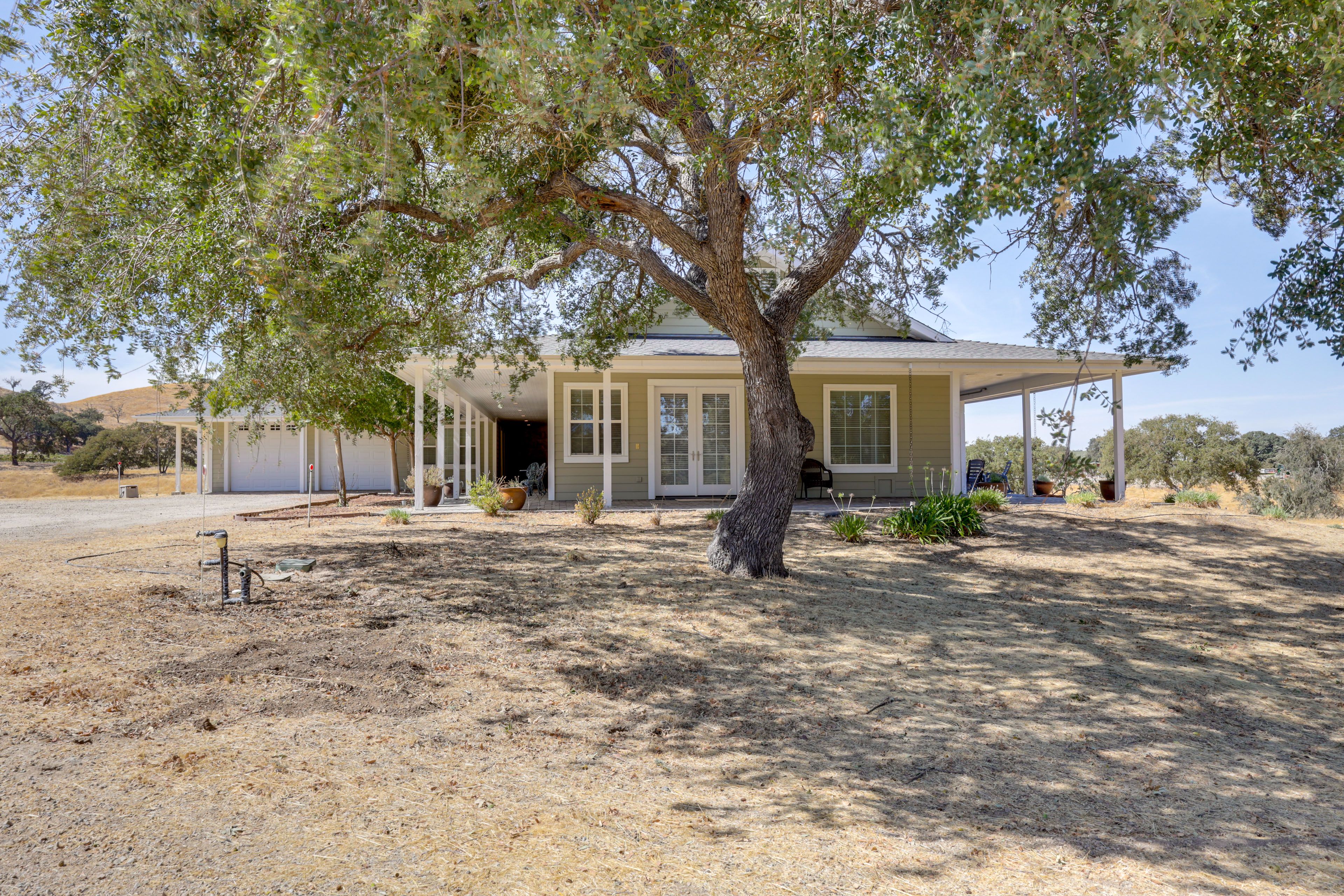 Paso Robles Vacation Rental | 4BR | 3BA | 2,700 Sq Ft | Step-Free Access