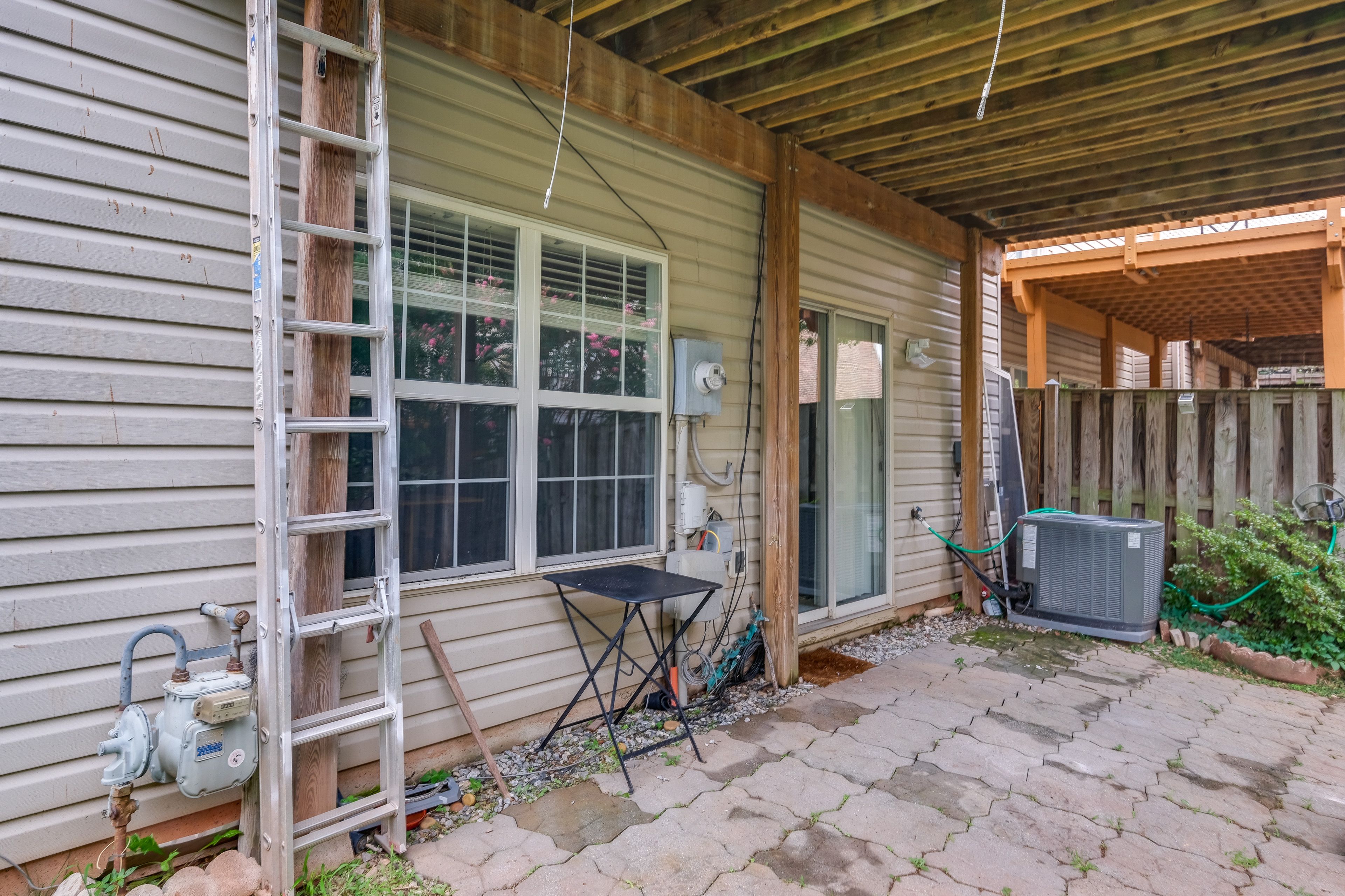 Patio | Studio Entry