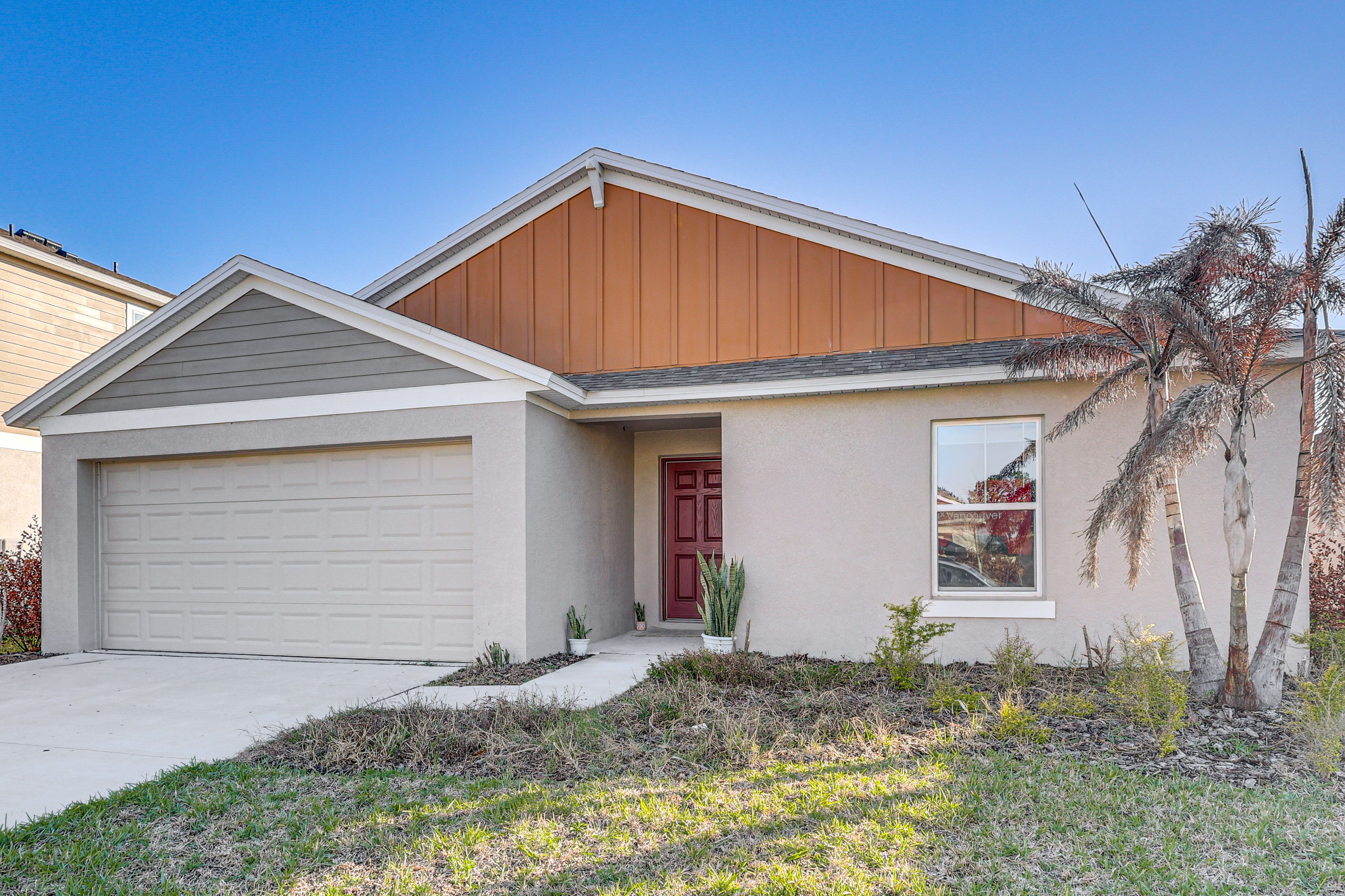 Driveway Parking | 2 Vehicles | Free Street Parking (First-Come, First-Served)