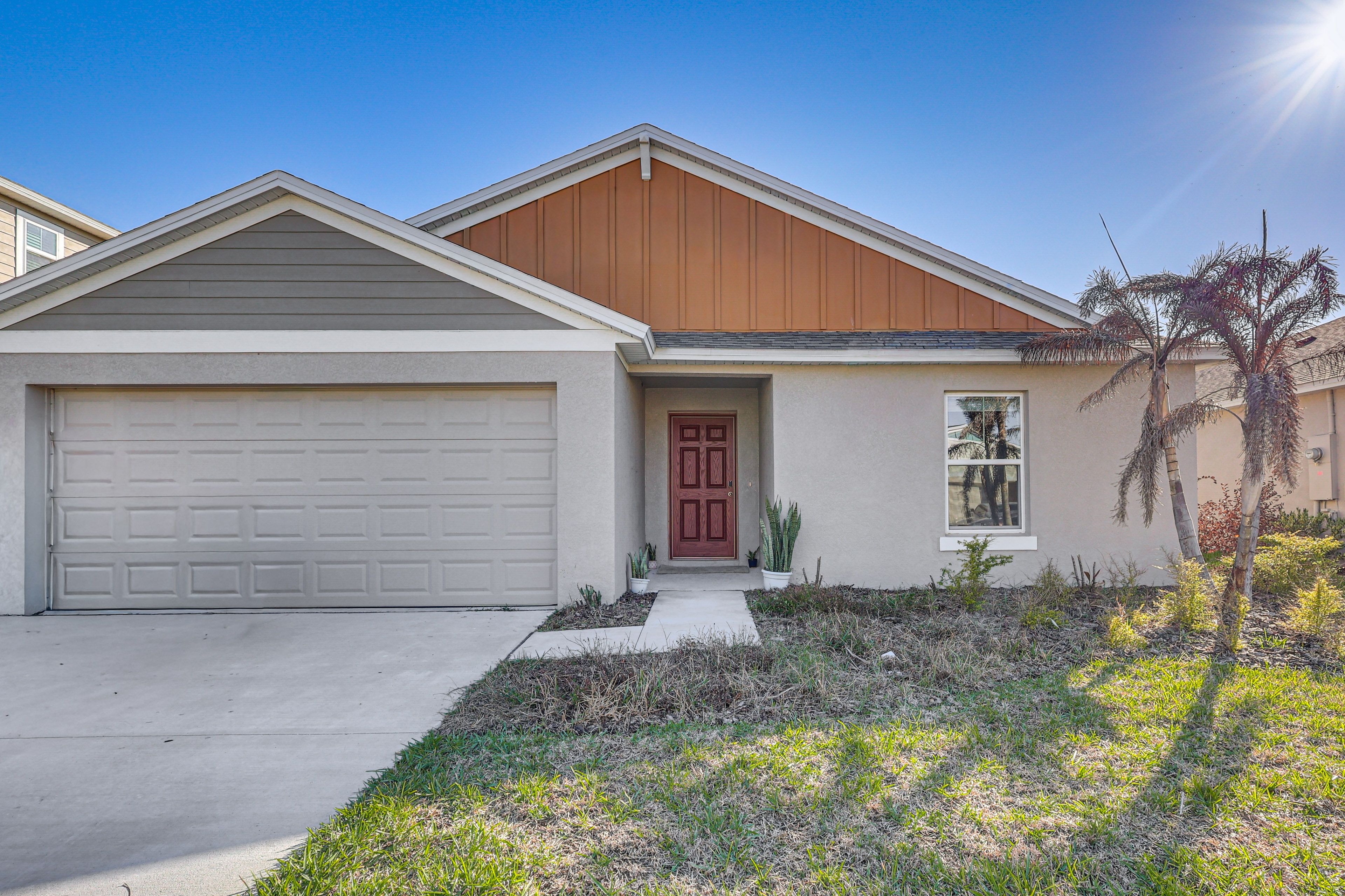 Property Exterior | Single-Story Home