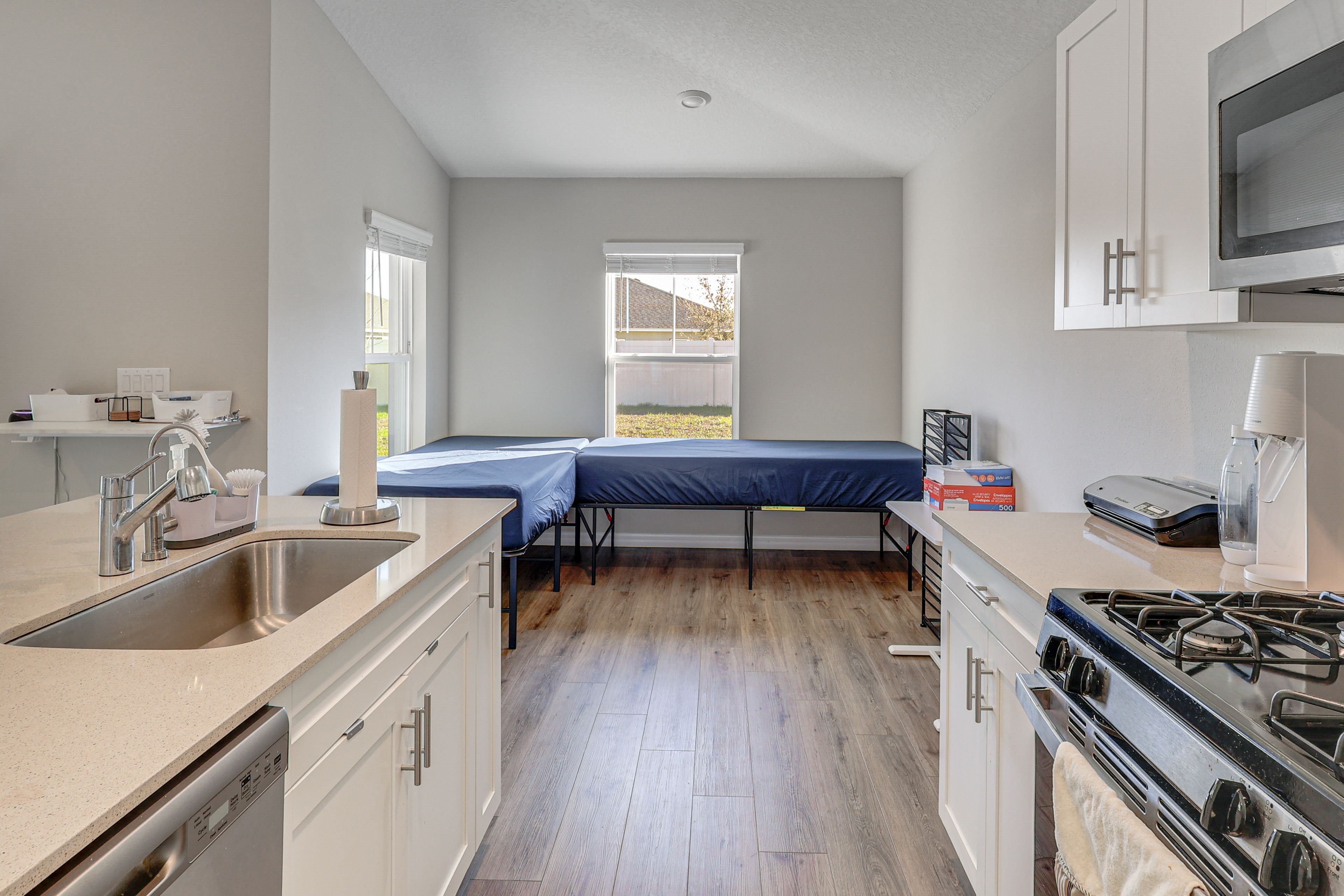 Sleeping Nook | 2 Full Beds