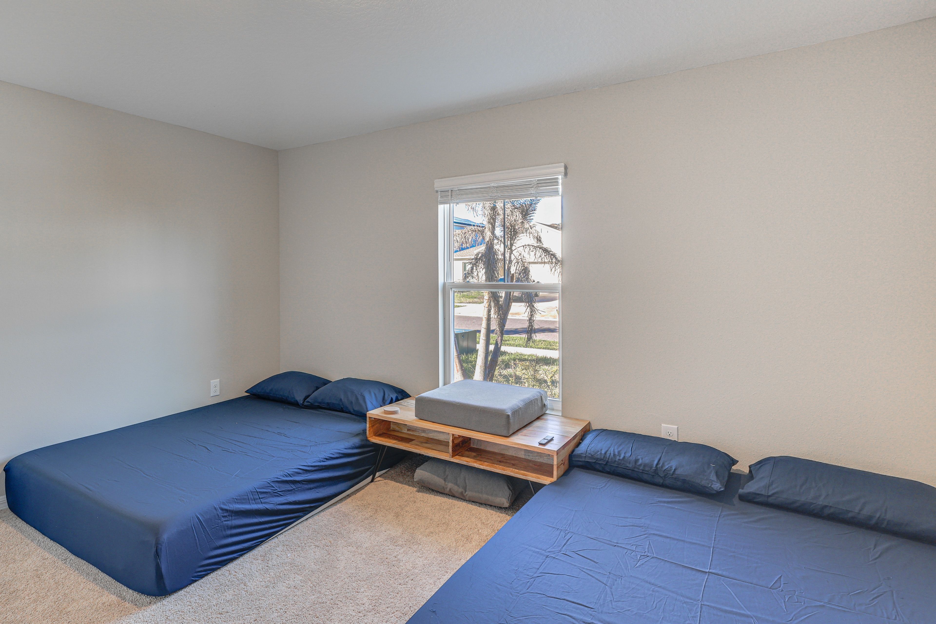 Bedroom 1 | 2 Queen Beds