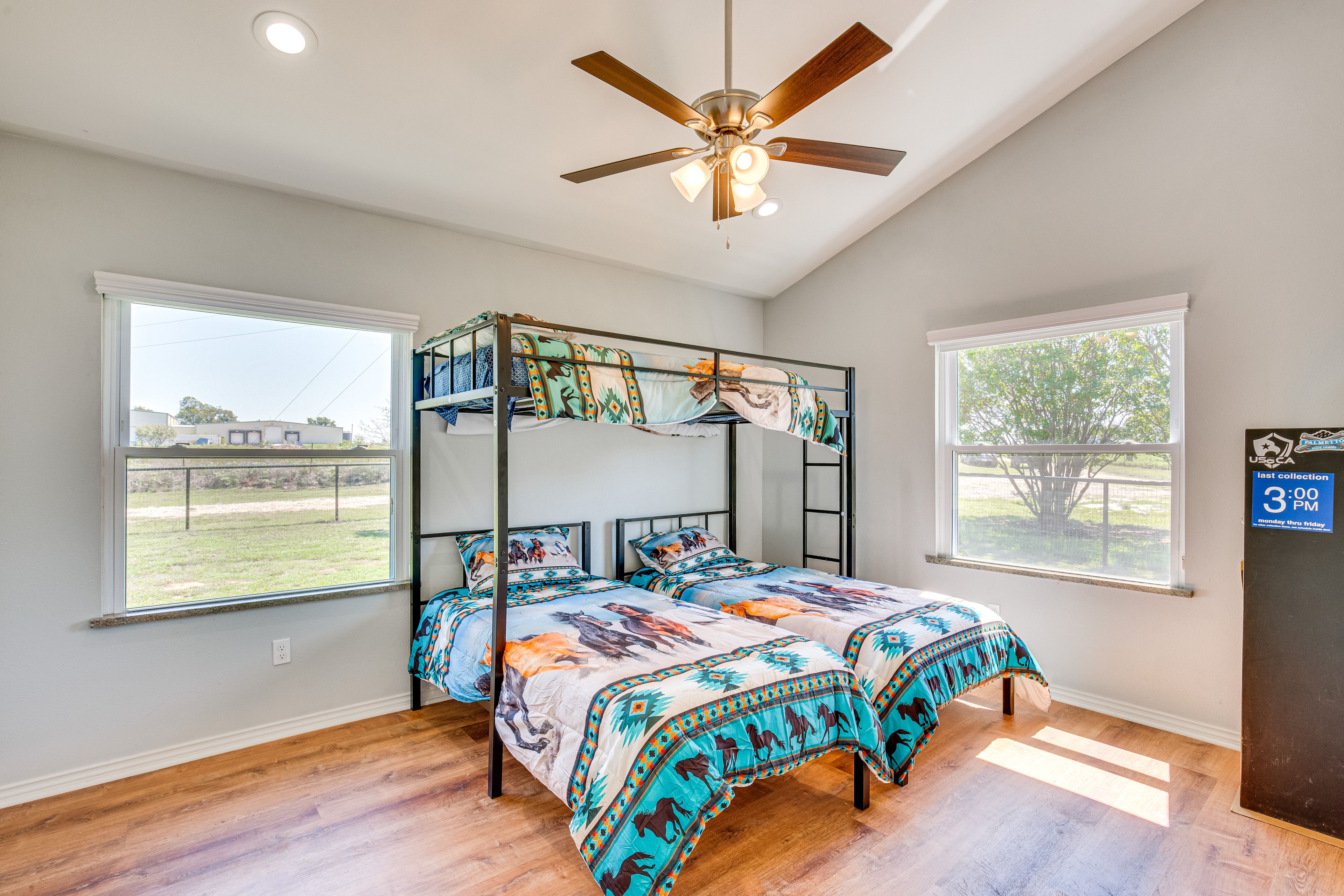 Bedroom 3 | 2 Twin Beds | Lofted Twin Bed