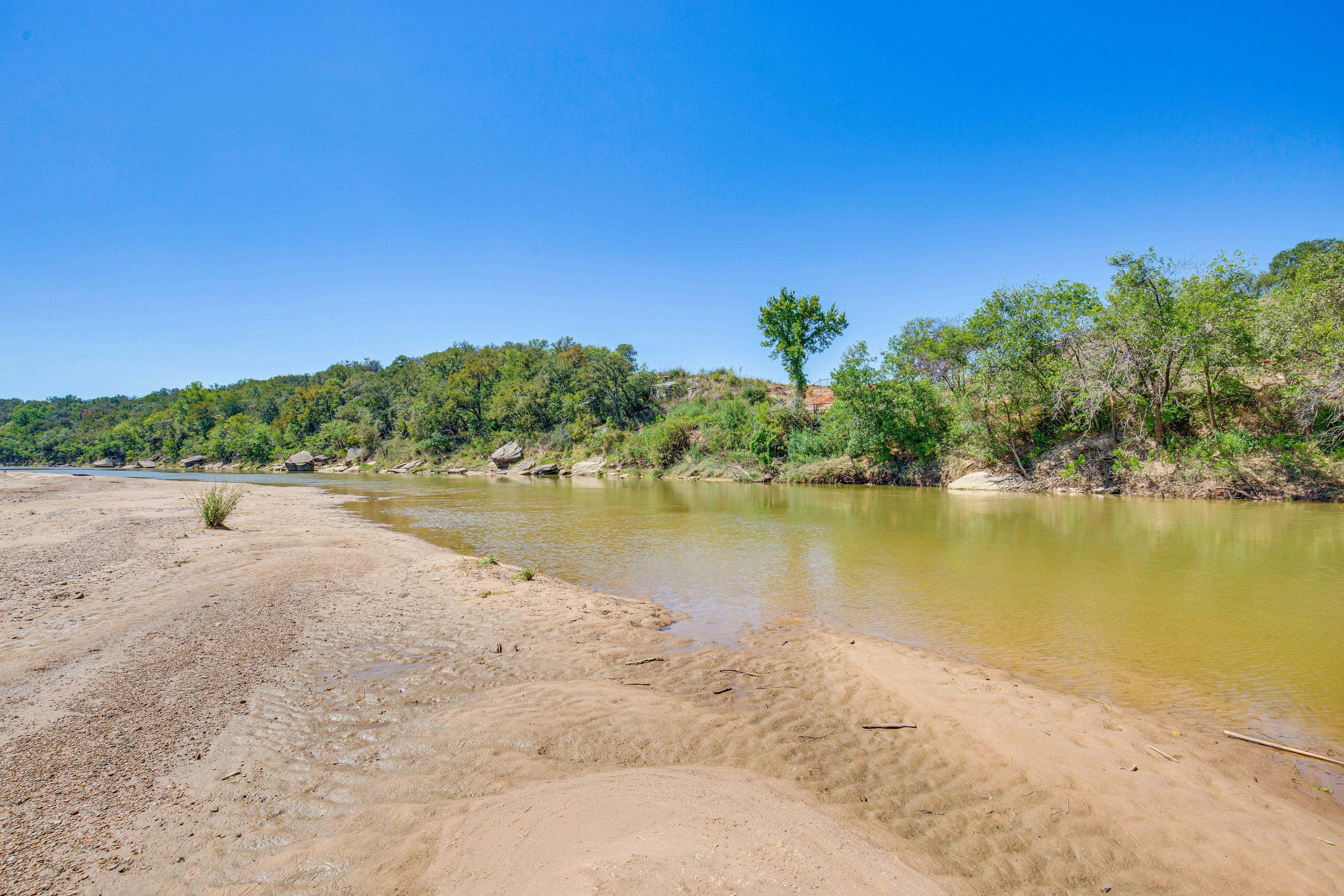 Shared River Access Nearby
