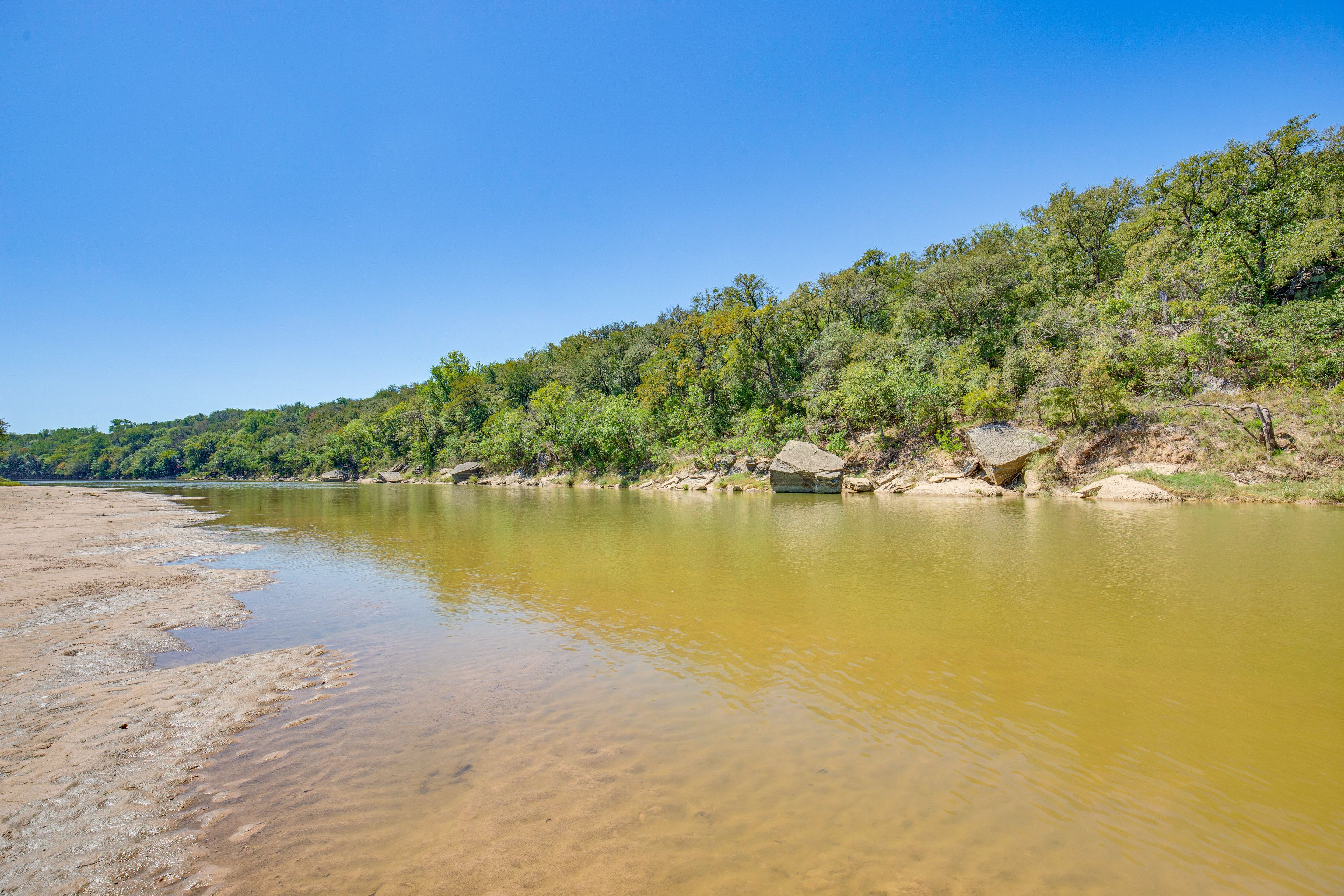 Nearby River | Hiking Trails On-Site | Horseback Riding On-Site w/ Fee