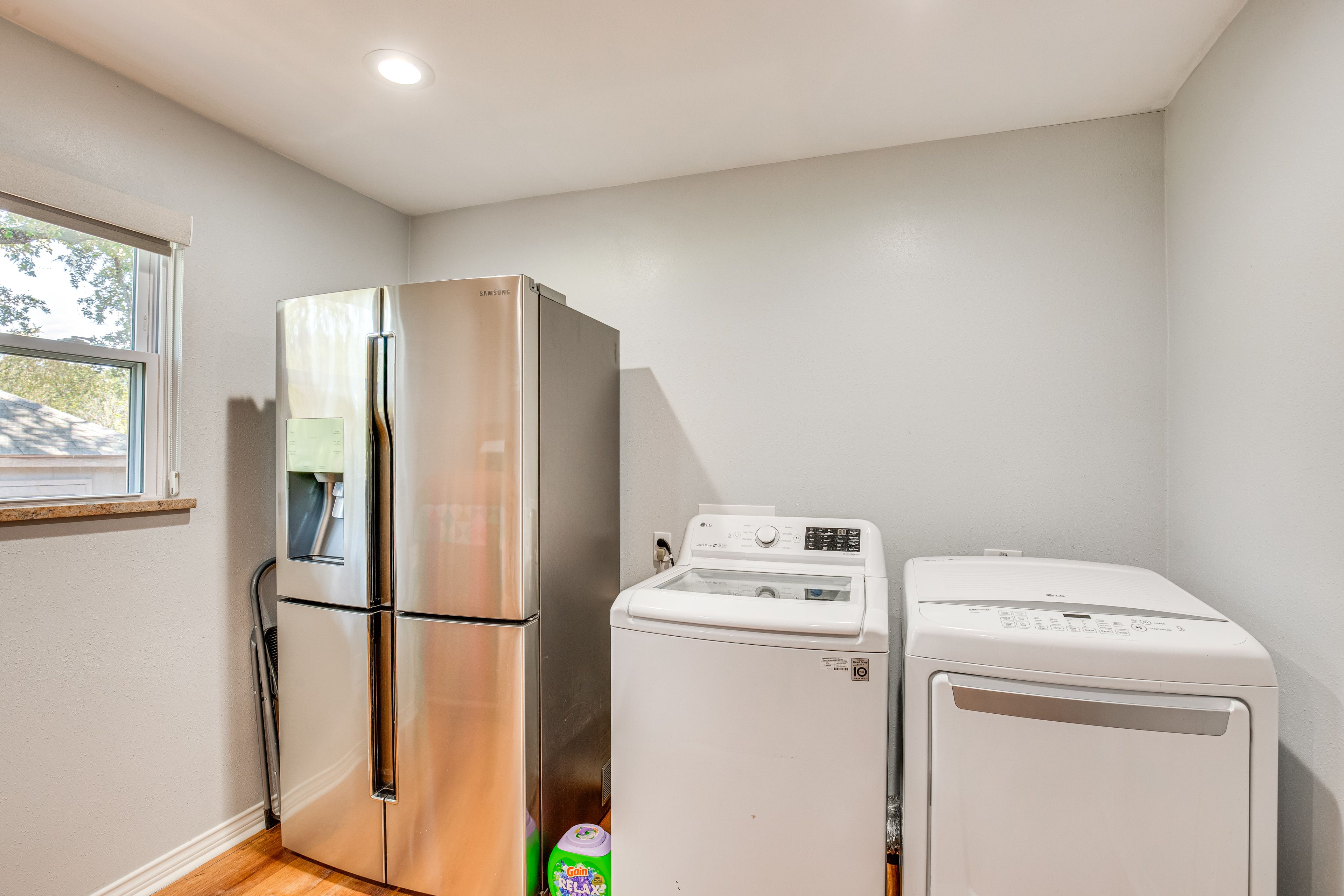 Laundry Area