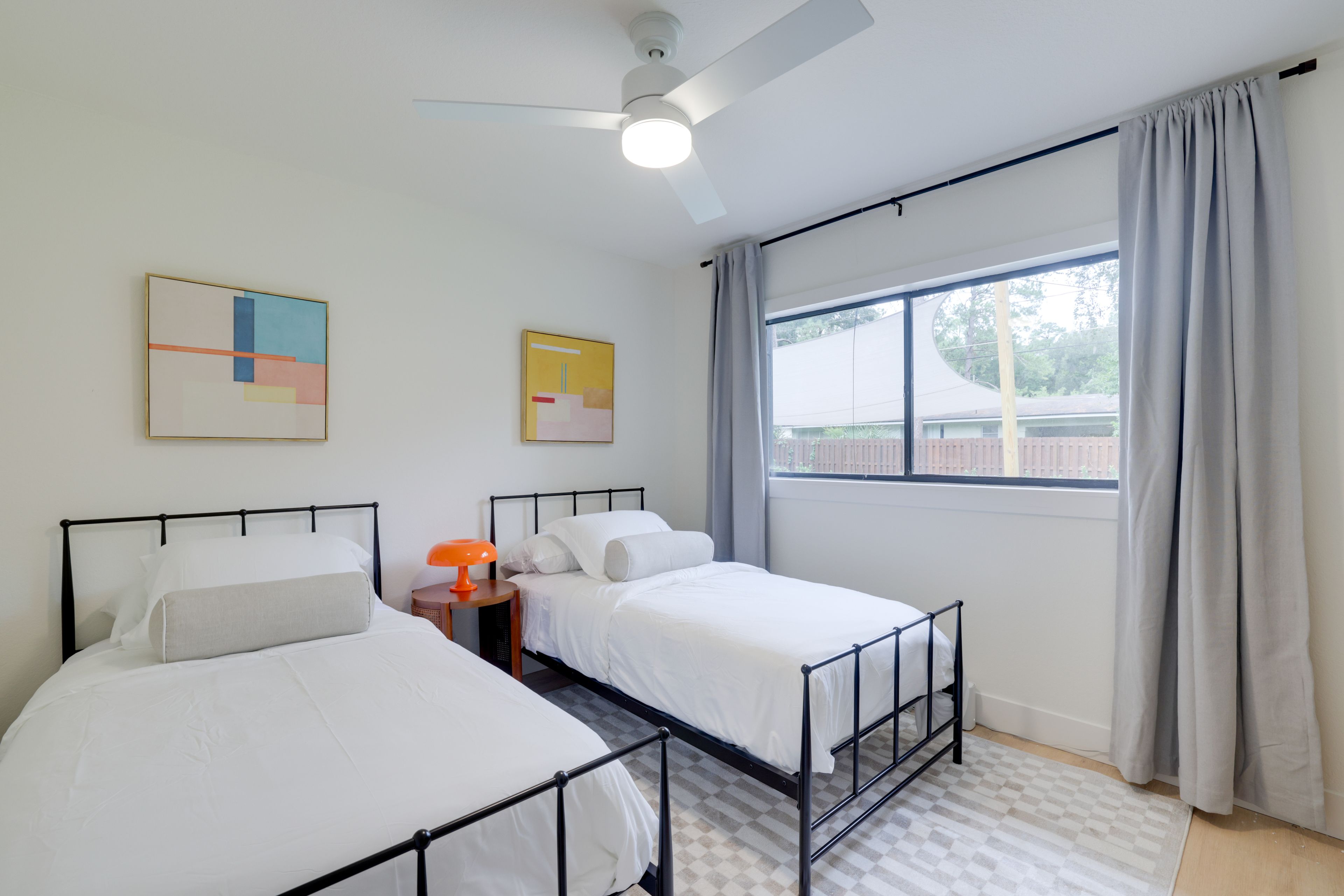 Bedroom 4 | 2 Twin Beds | Board Games