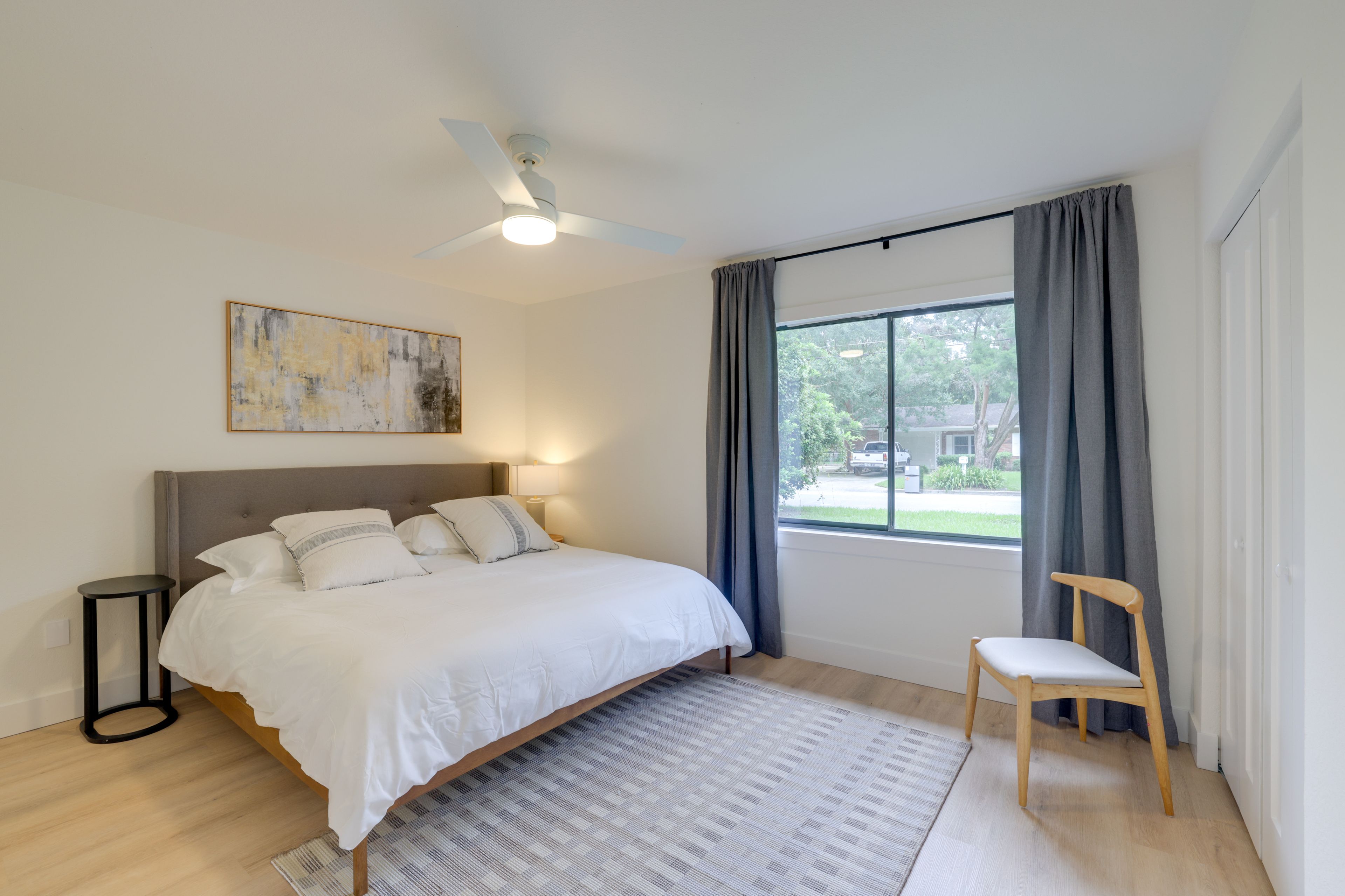 Bedroom 1 | King Bed | Linens Provided