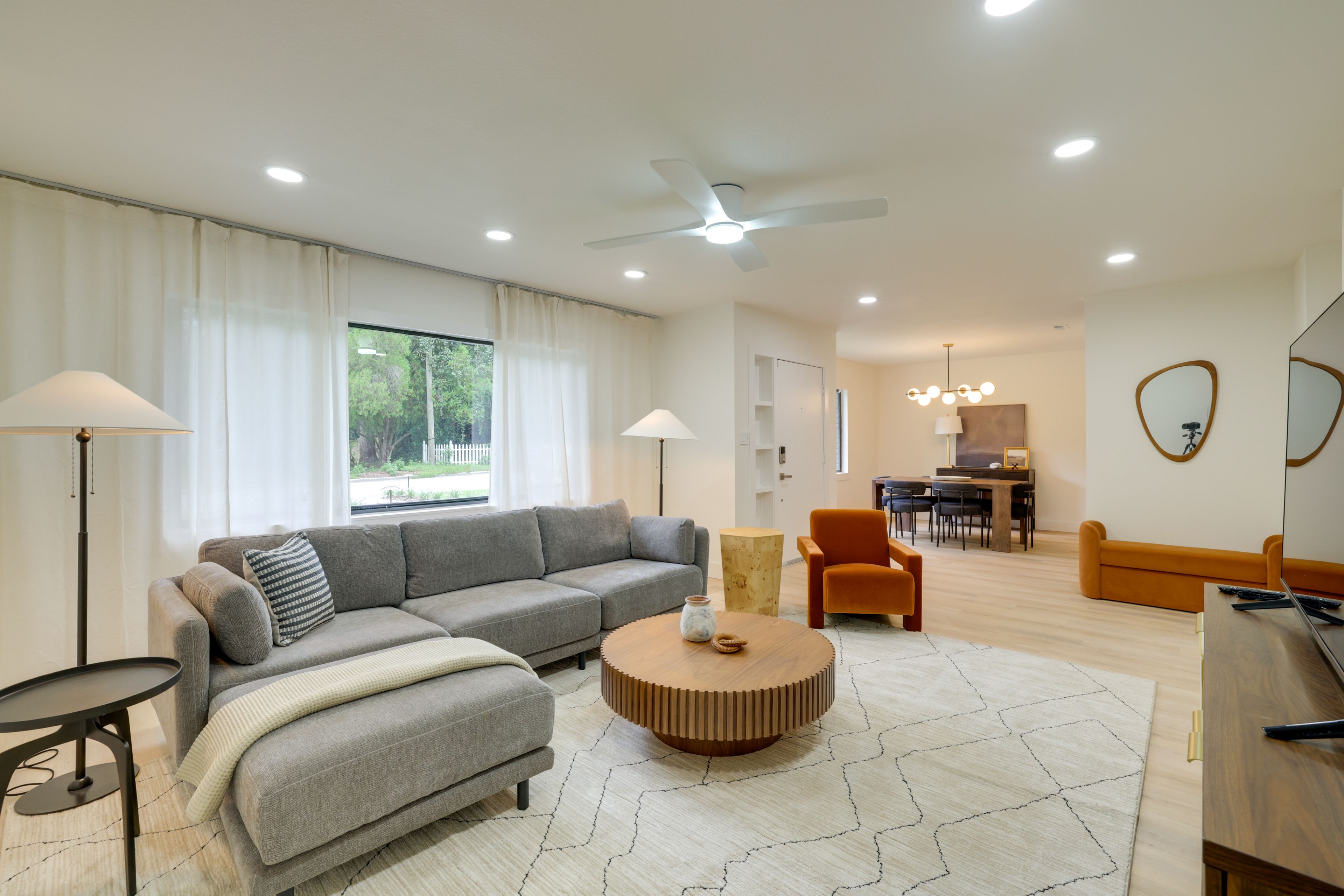 Gainesville Vacation Rental | 4BR | 2BA | 1,685 Sq Ft | Step-Free Access