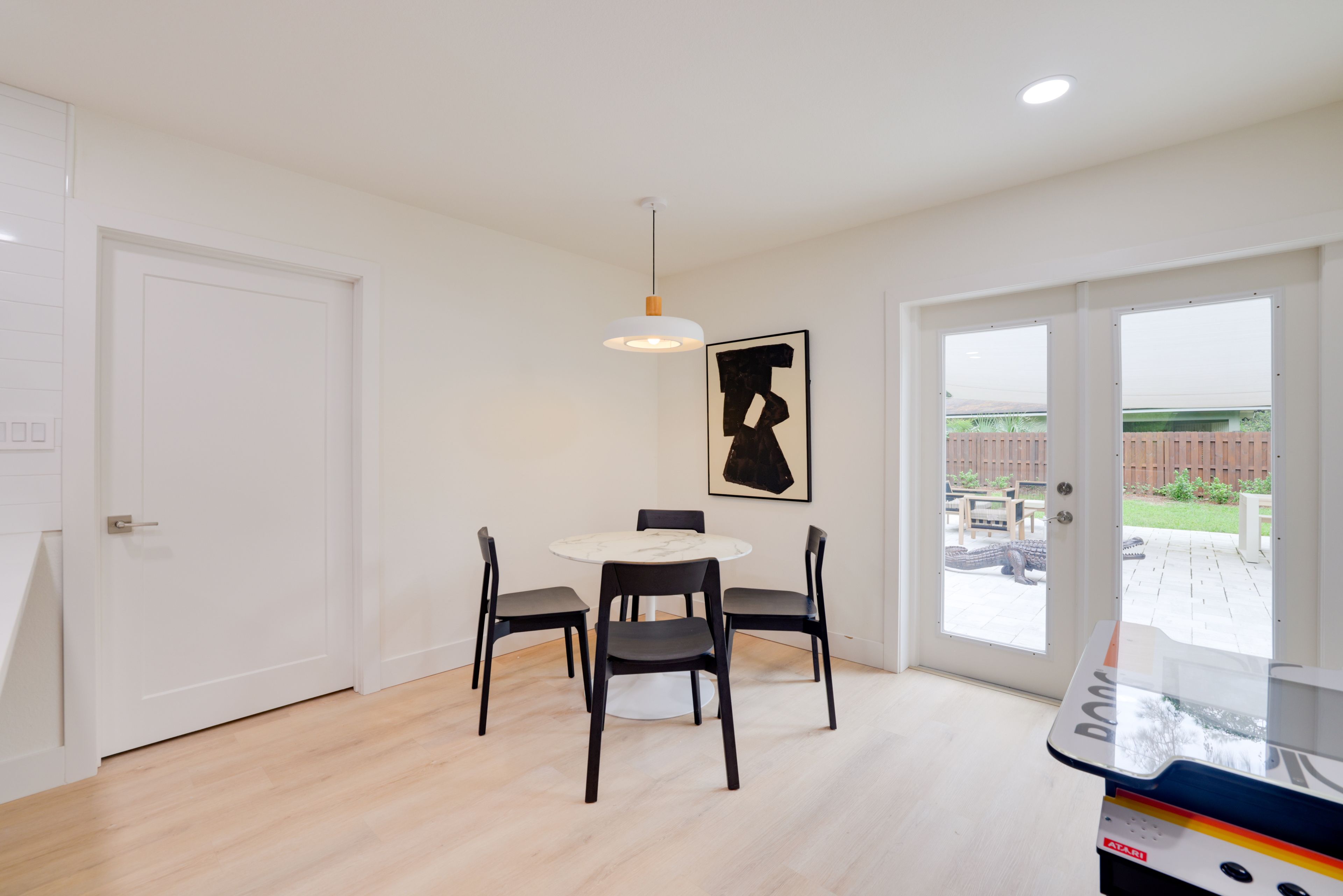 Additional Dining Area | Arcade Game Table