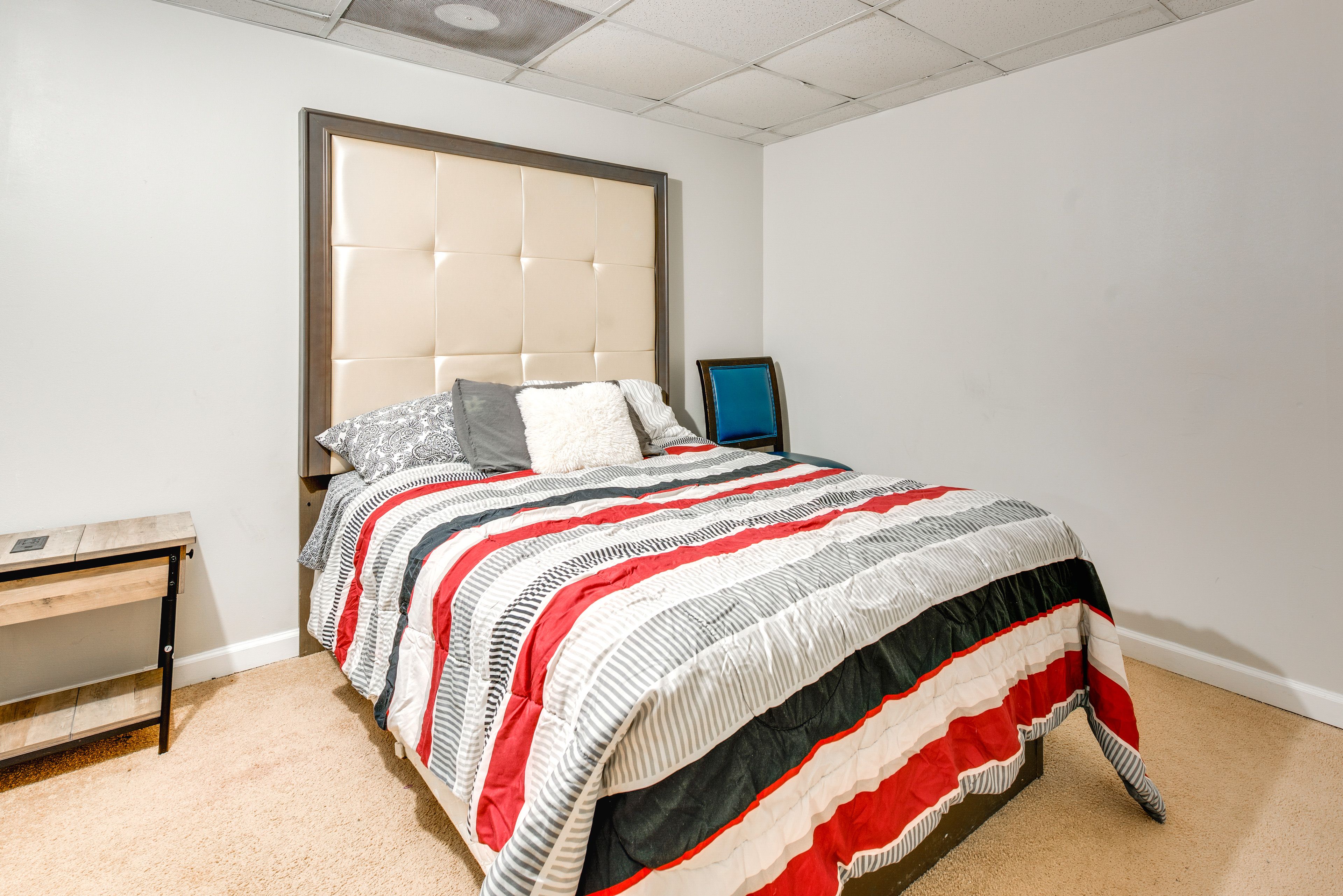 Bedroom 4 | Full Bed | Basement Level