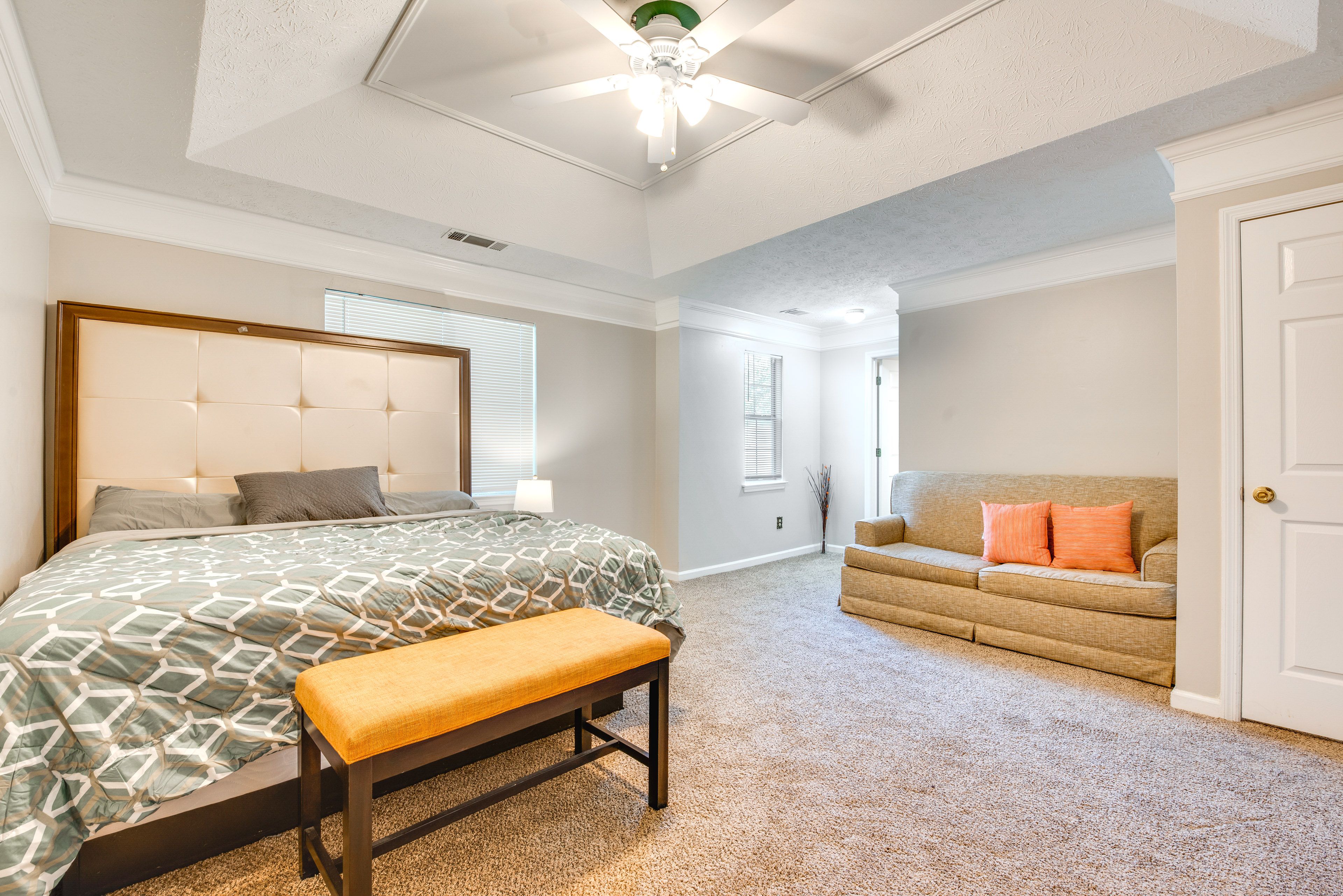 Bedroom 3 | King Bed | 2nd Floor