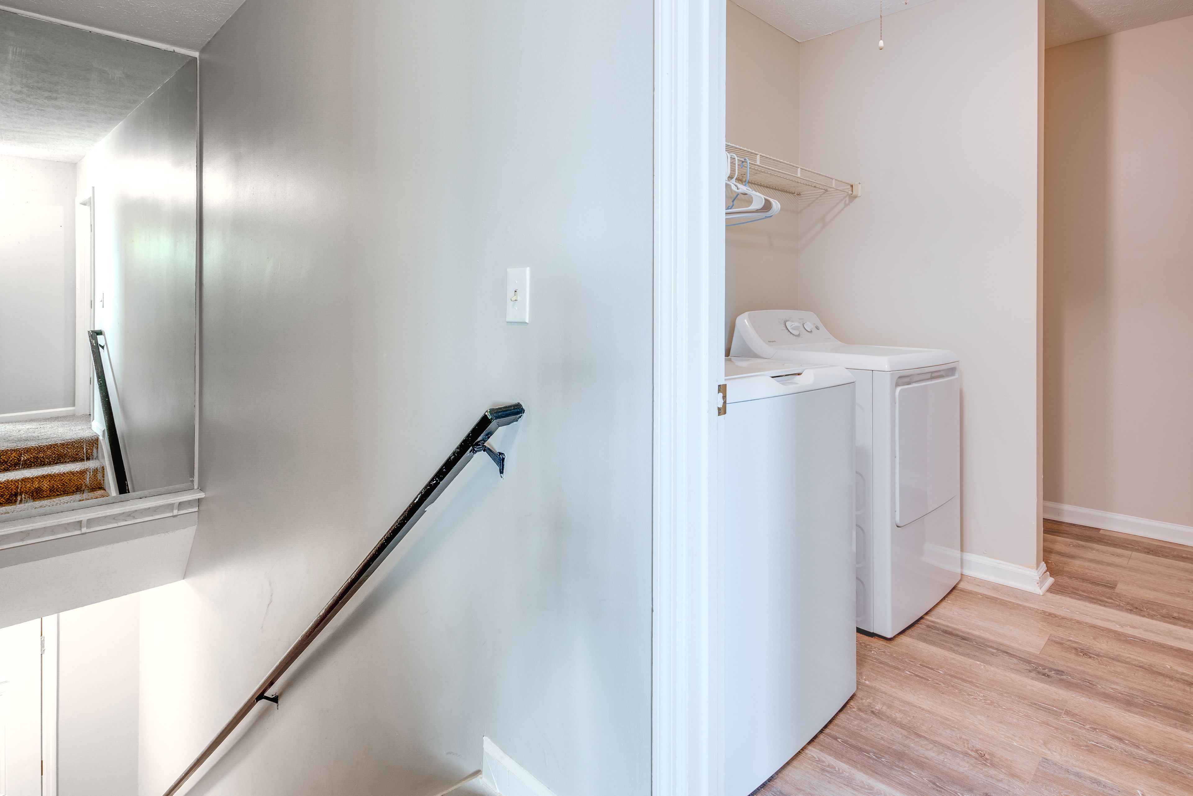Stairs to Basement | Laundry Area | 1st Floor