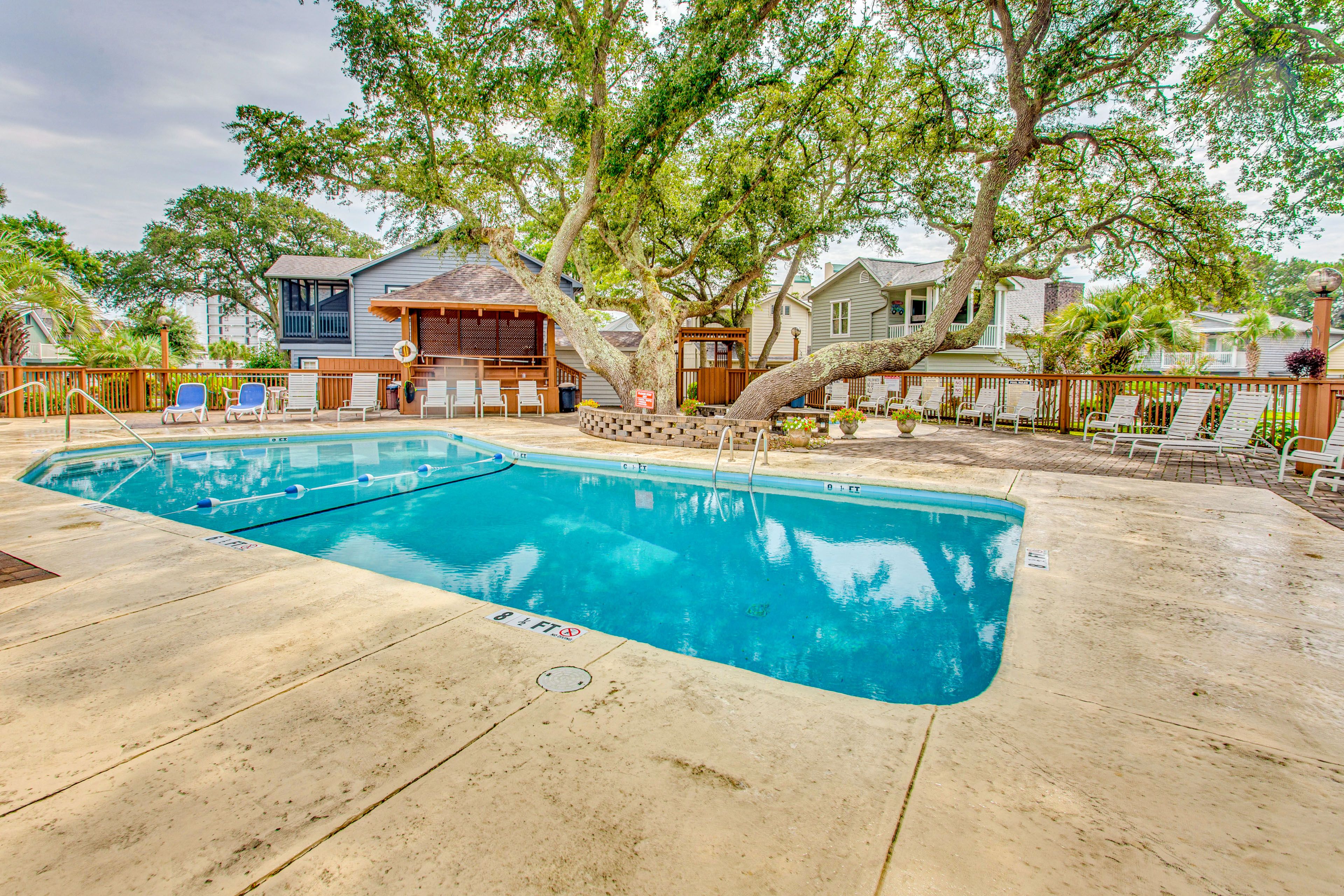 North Myrtle Beach Vacation Rental | 3BR | 2BA | 1 Step Required | 1,801 Sq Ft