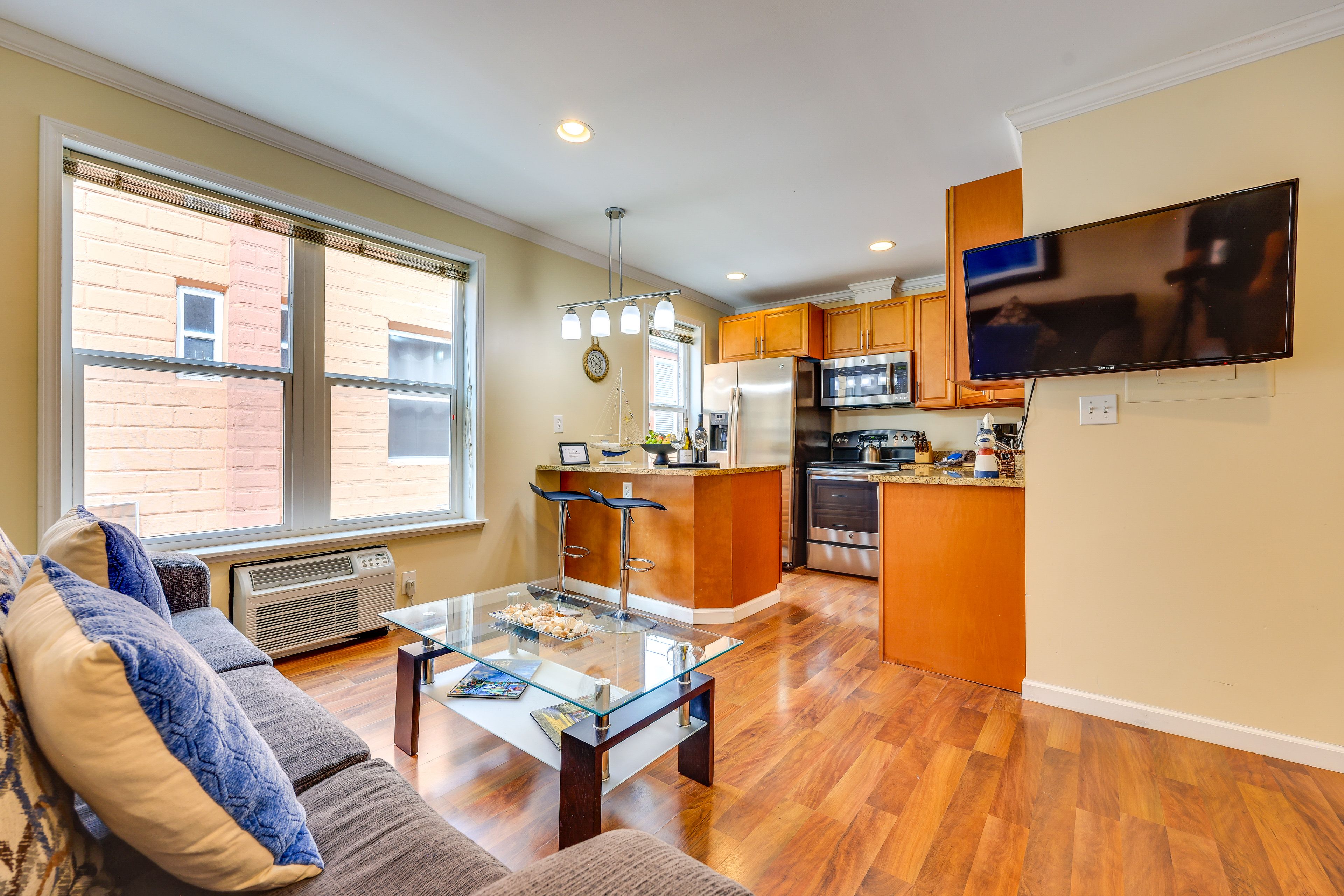 St. Augustine Vacation Rental | 1BR | 1BA | 650 Sq Ft | Stairs Required