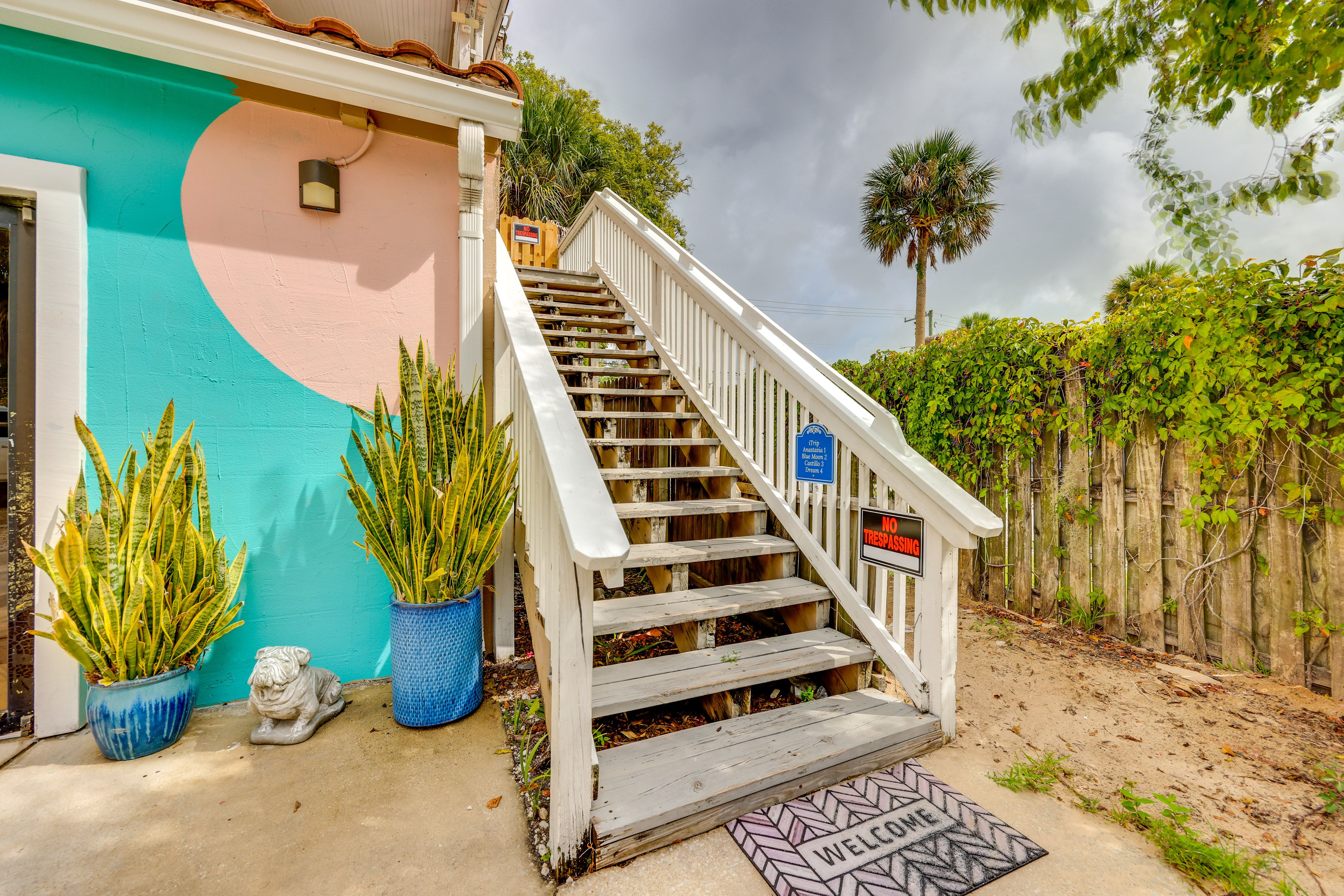 Entry Stairs