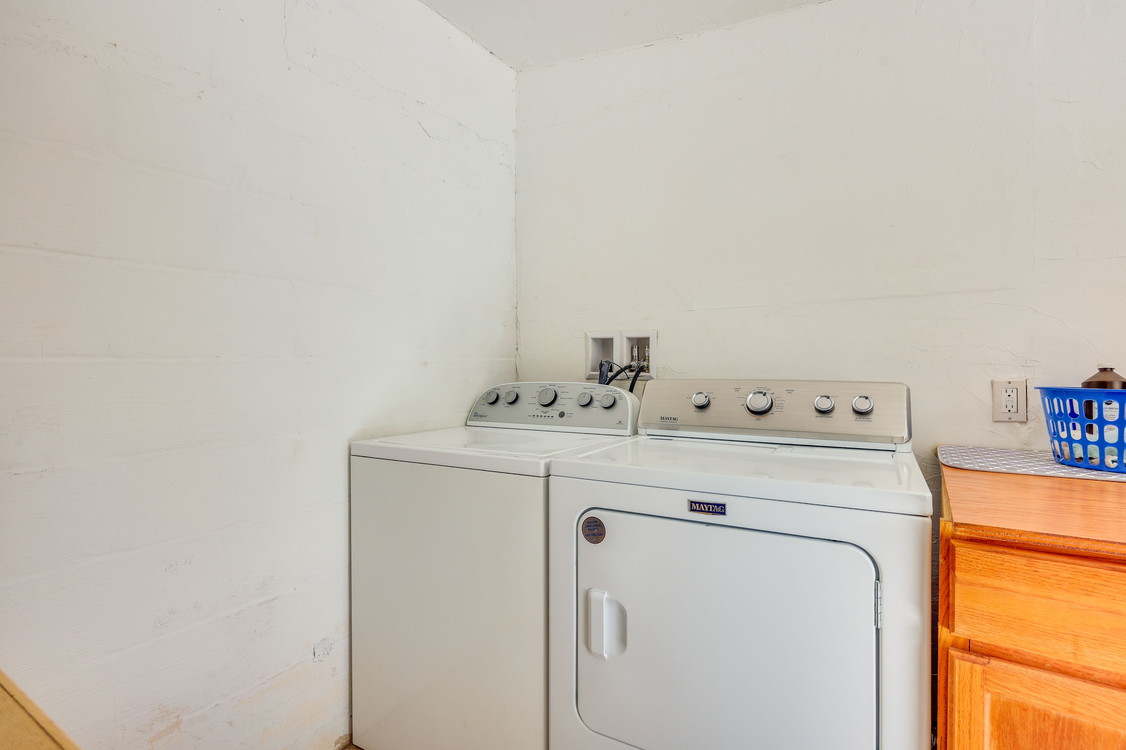 Shared Laundry Room