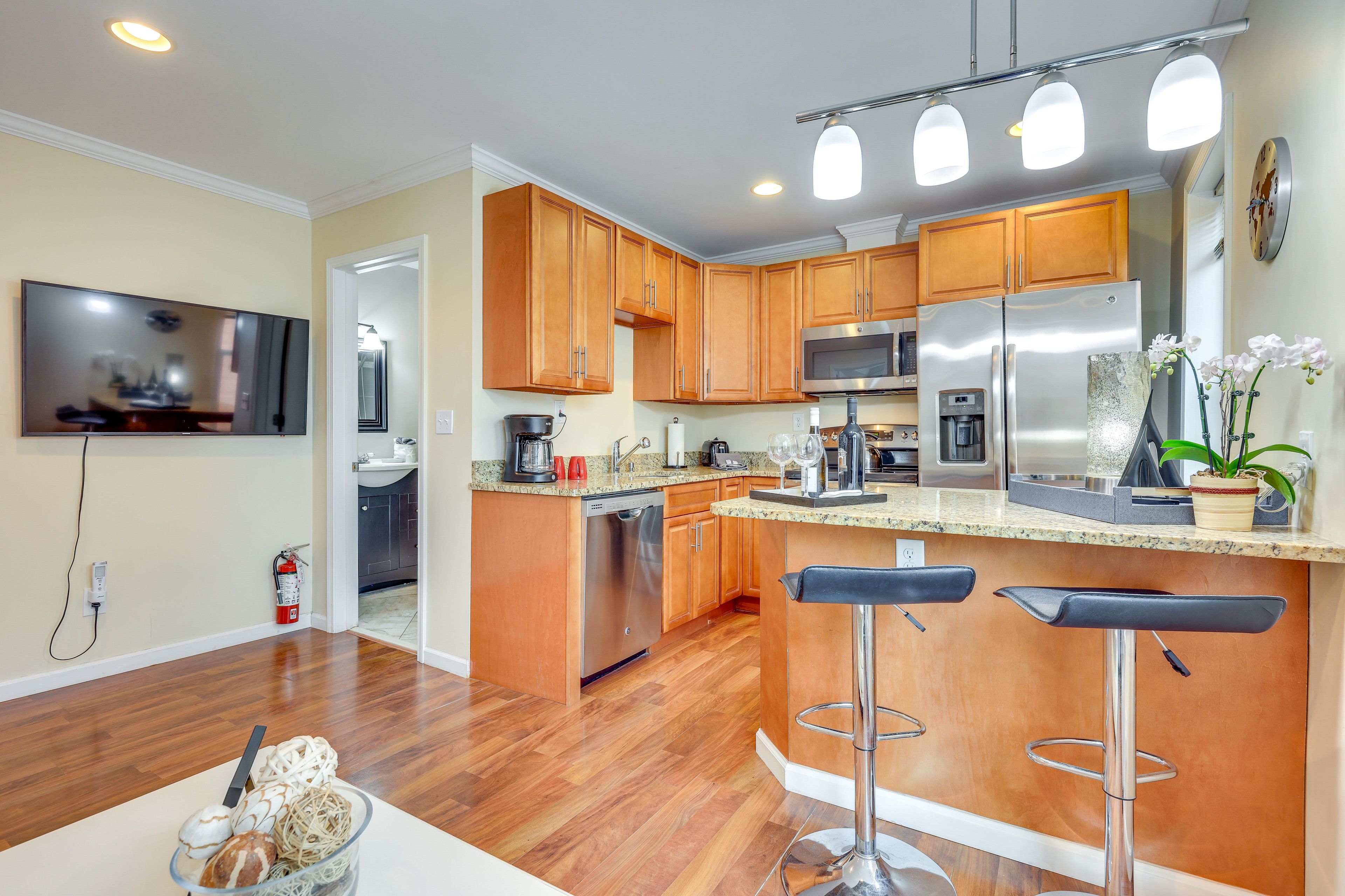 St. Augustine Vacation Rental | 1BR | 1BA | 500 Sq Ft | Stairs Required