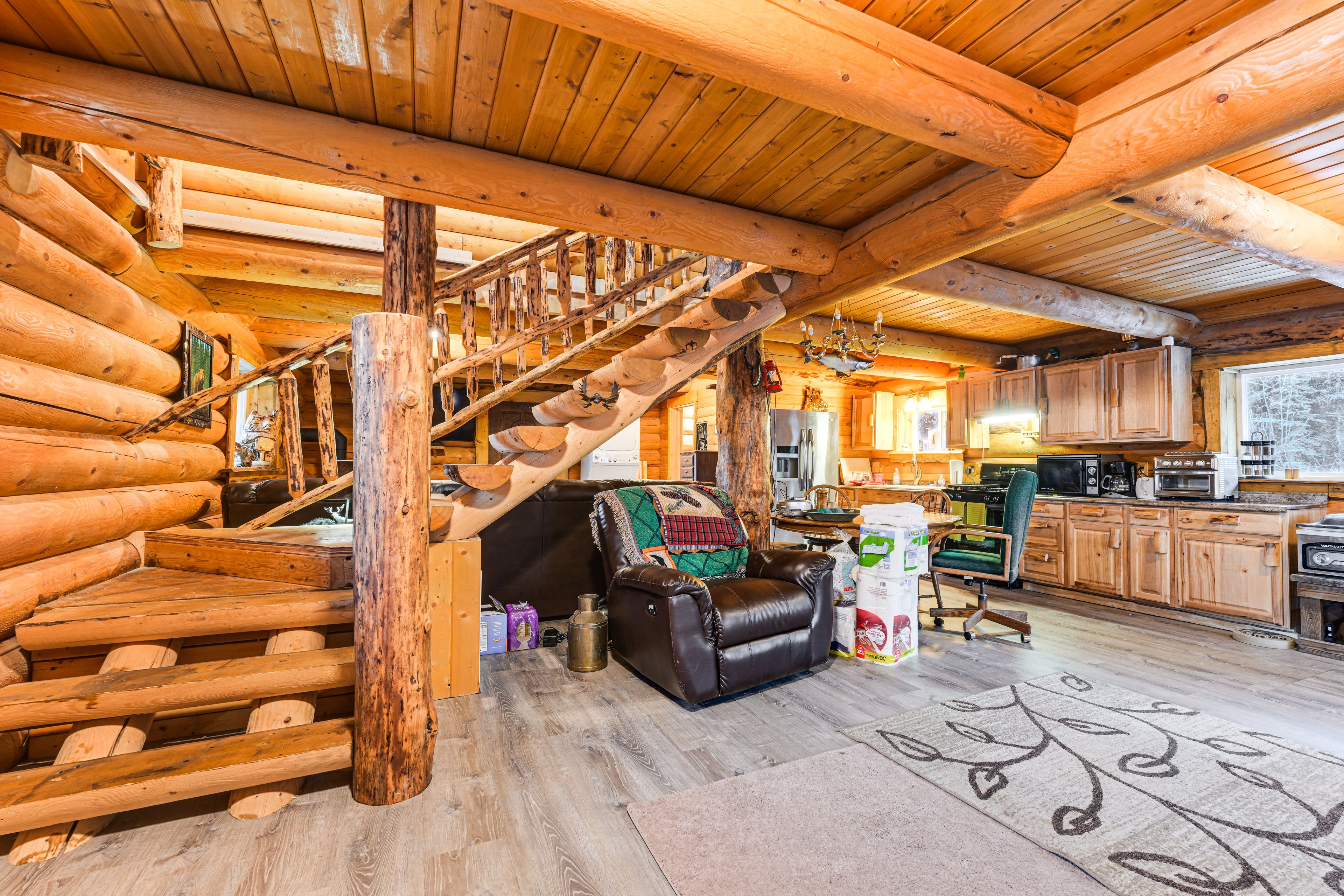 Stairs to 2nd Floor