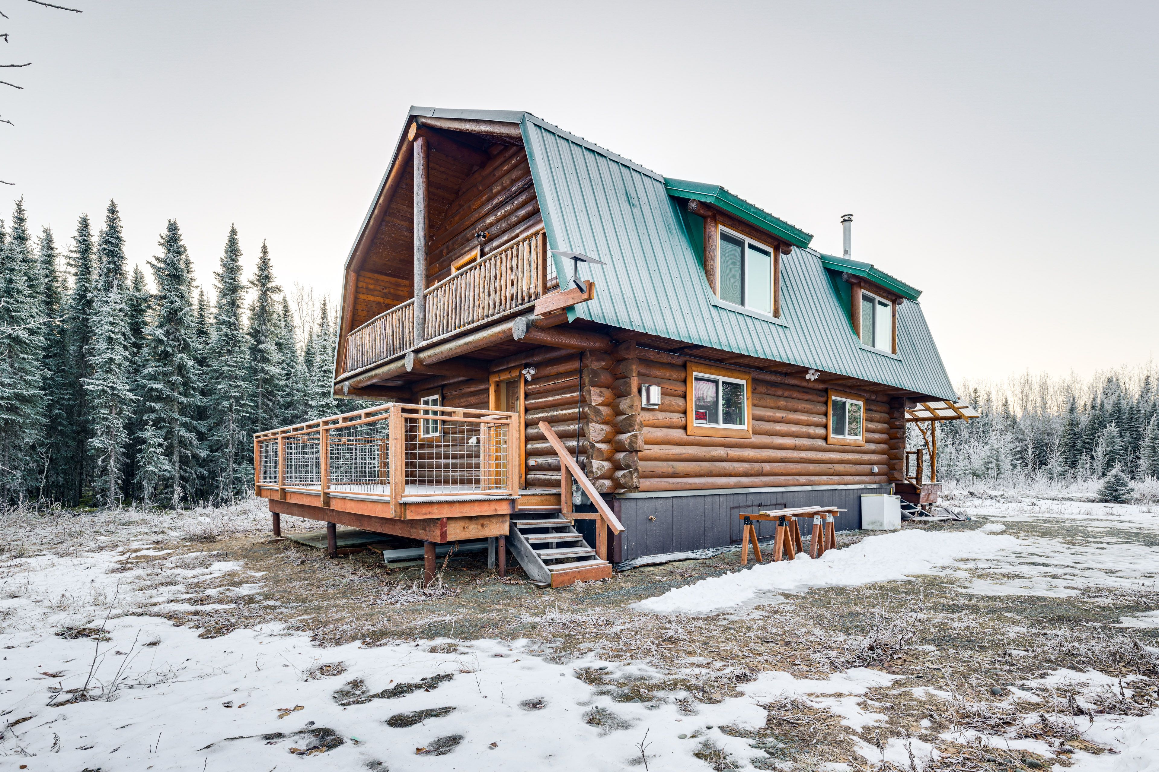 Cabin Exterior