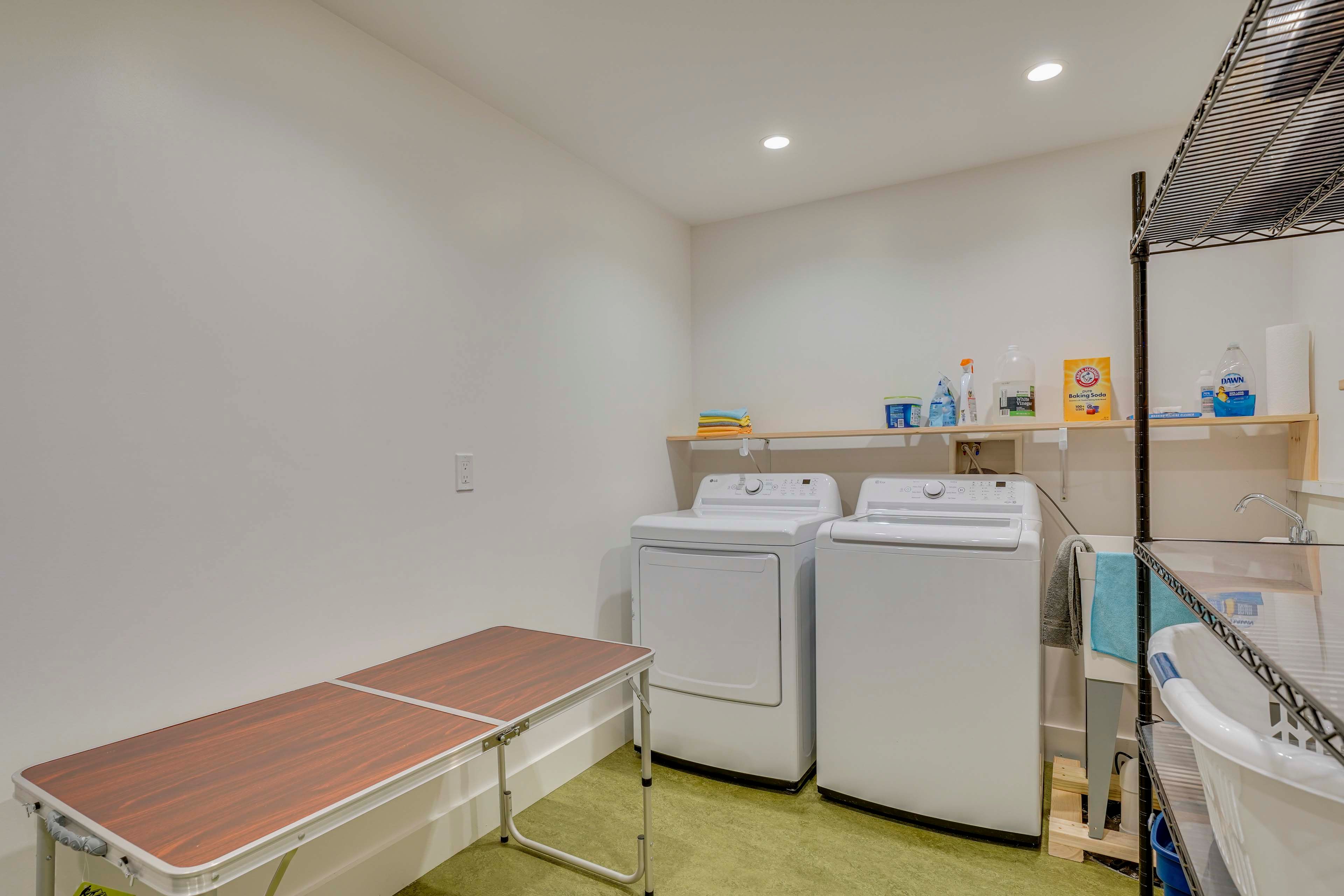 Laundry Room | Lower Level