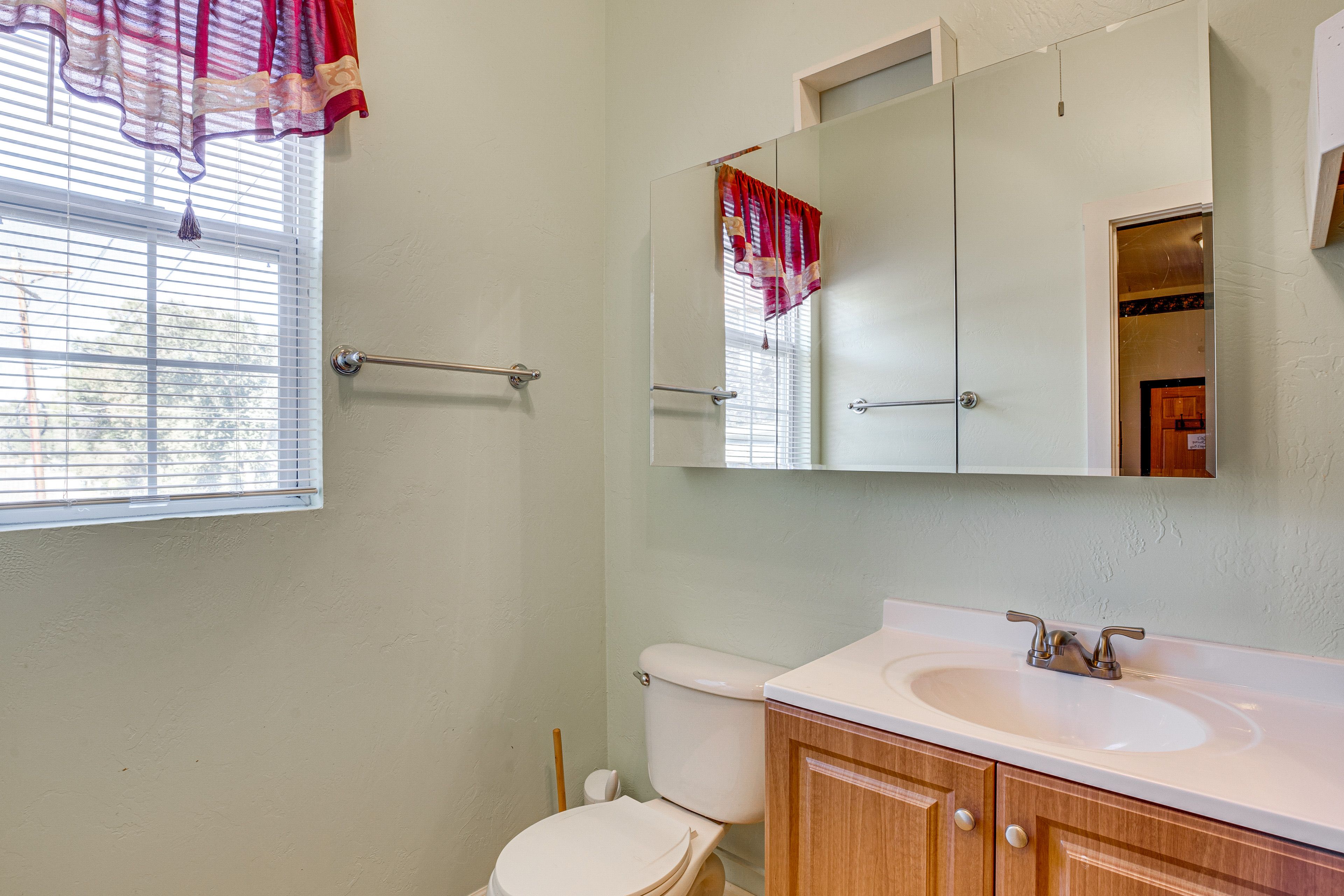 Half Bathroom | Upper Level
