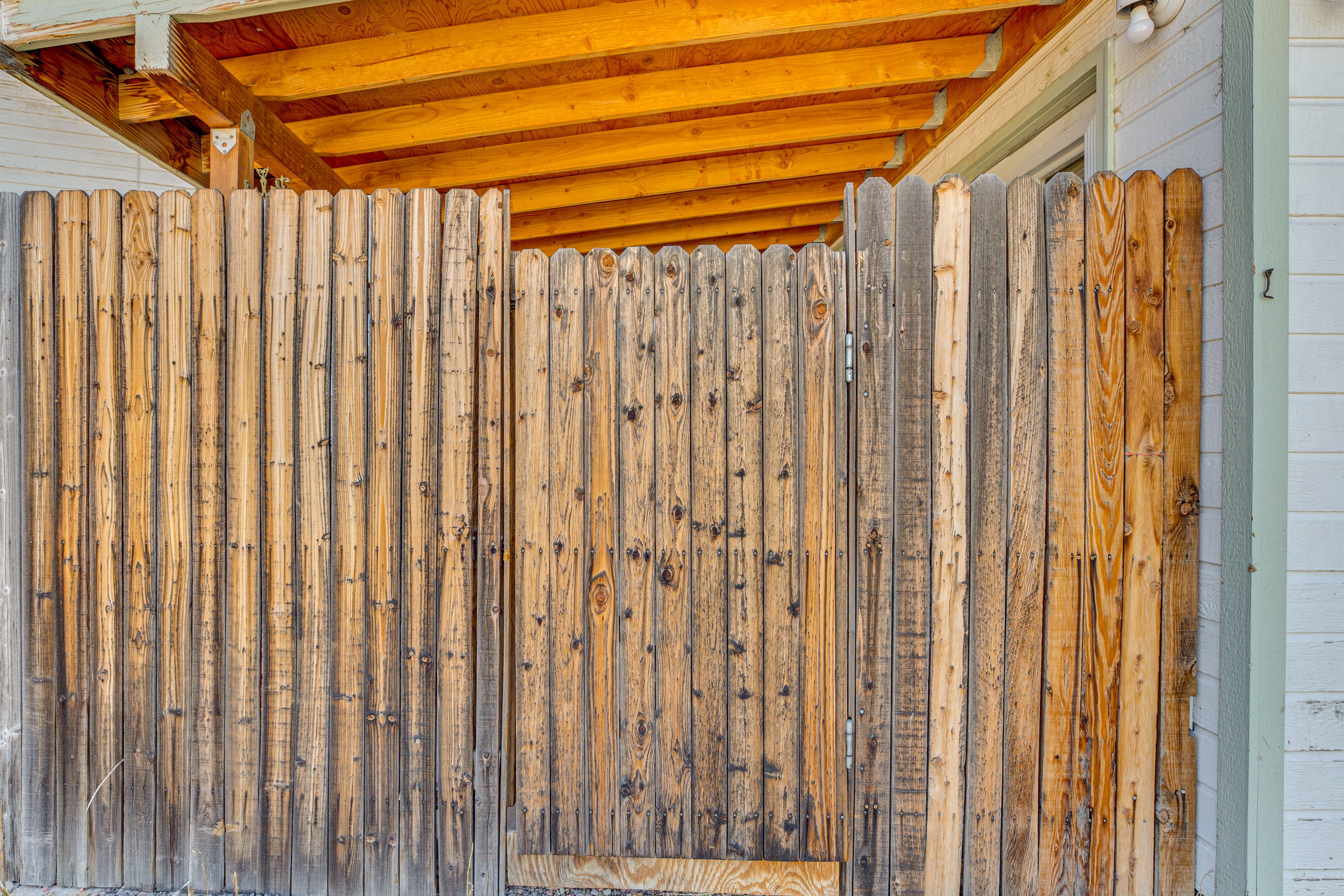 Access Through Fence
