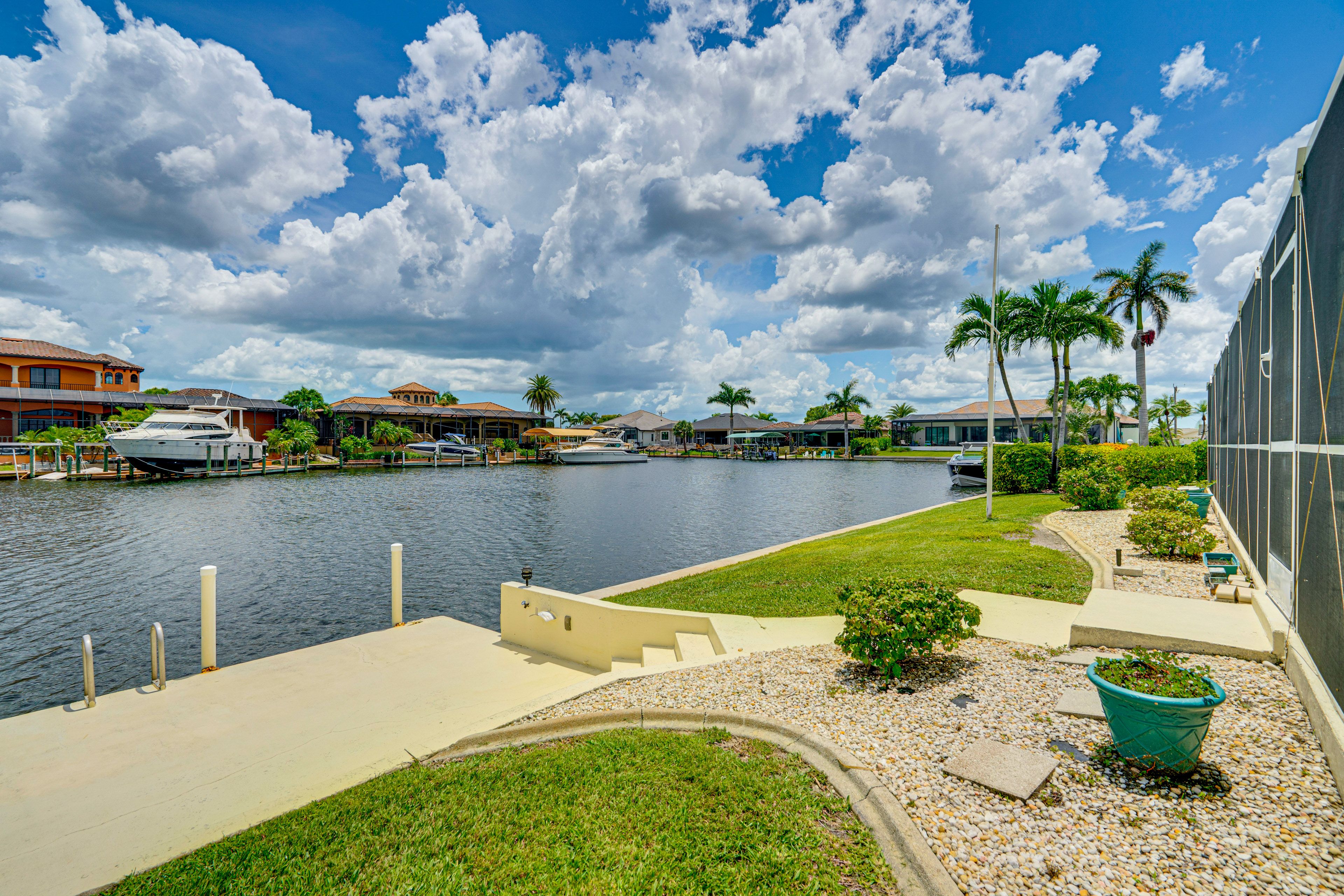 Dock | Yard Space